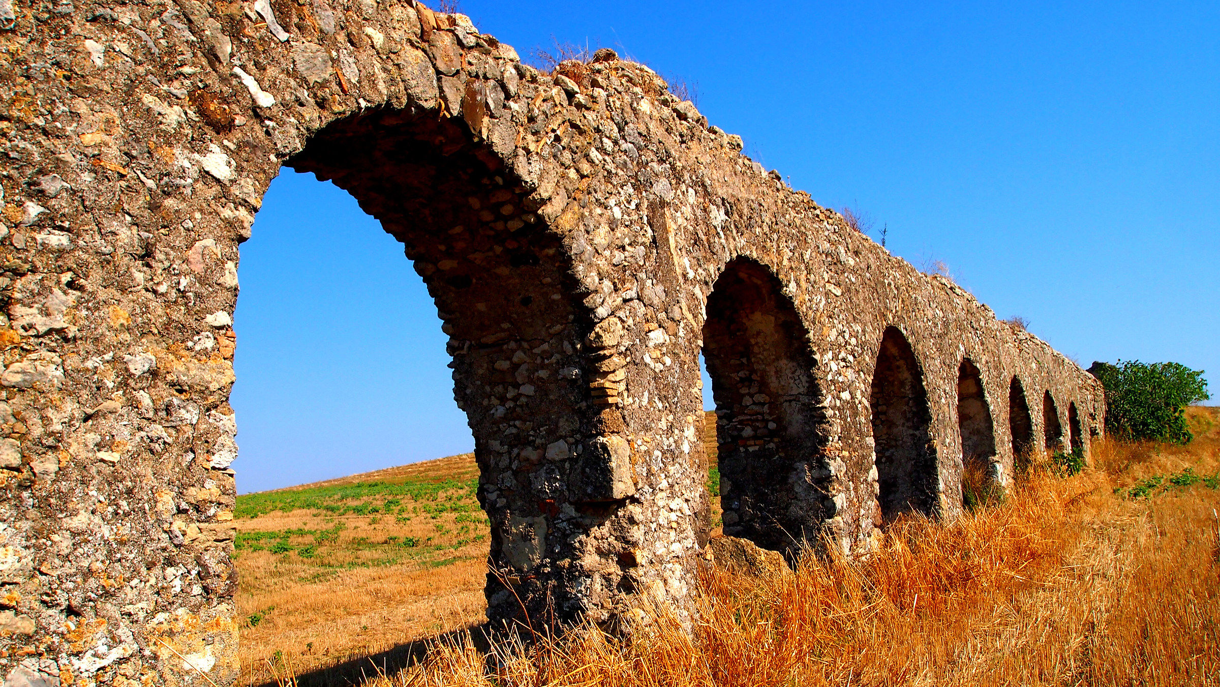 ancient aqueduct