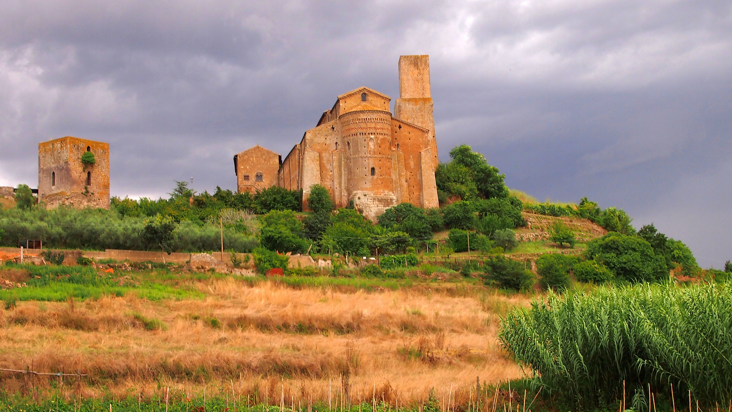 chiesa di s.Pietro,Tuscania