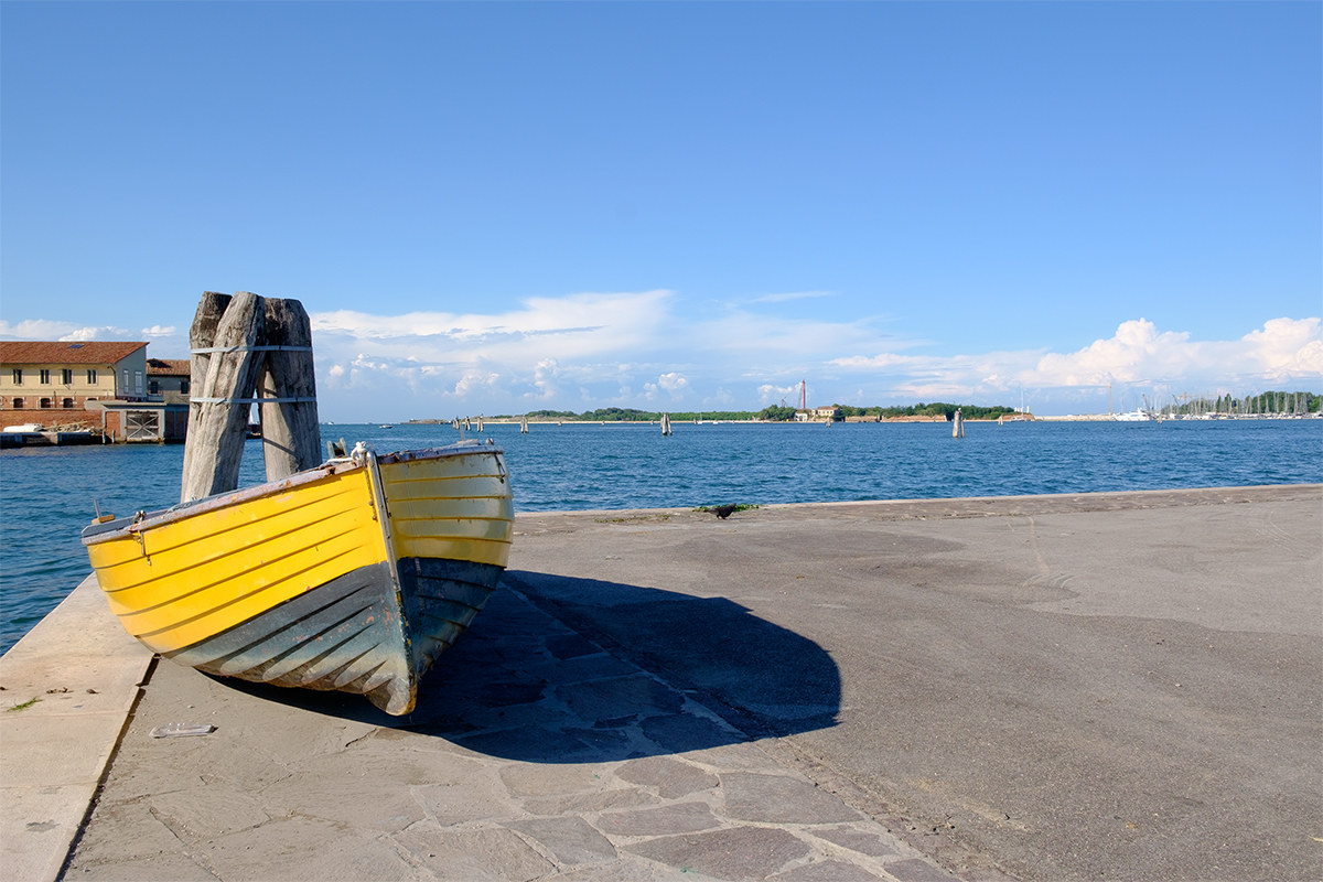 Cantiere improvvisato