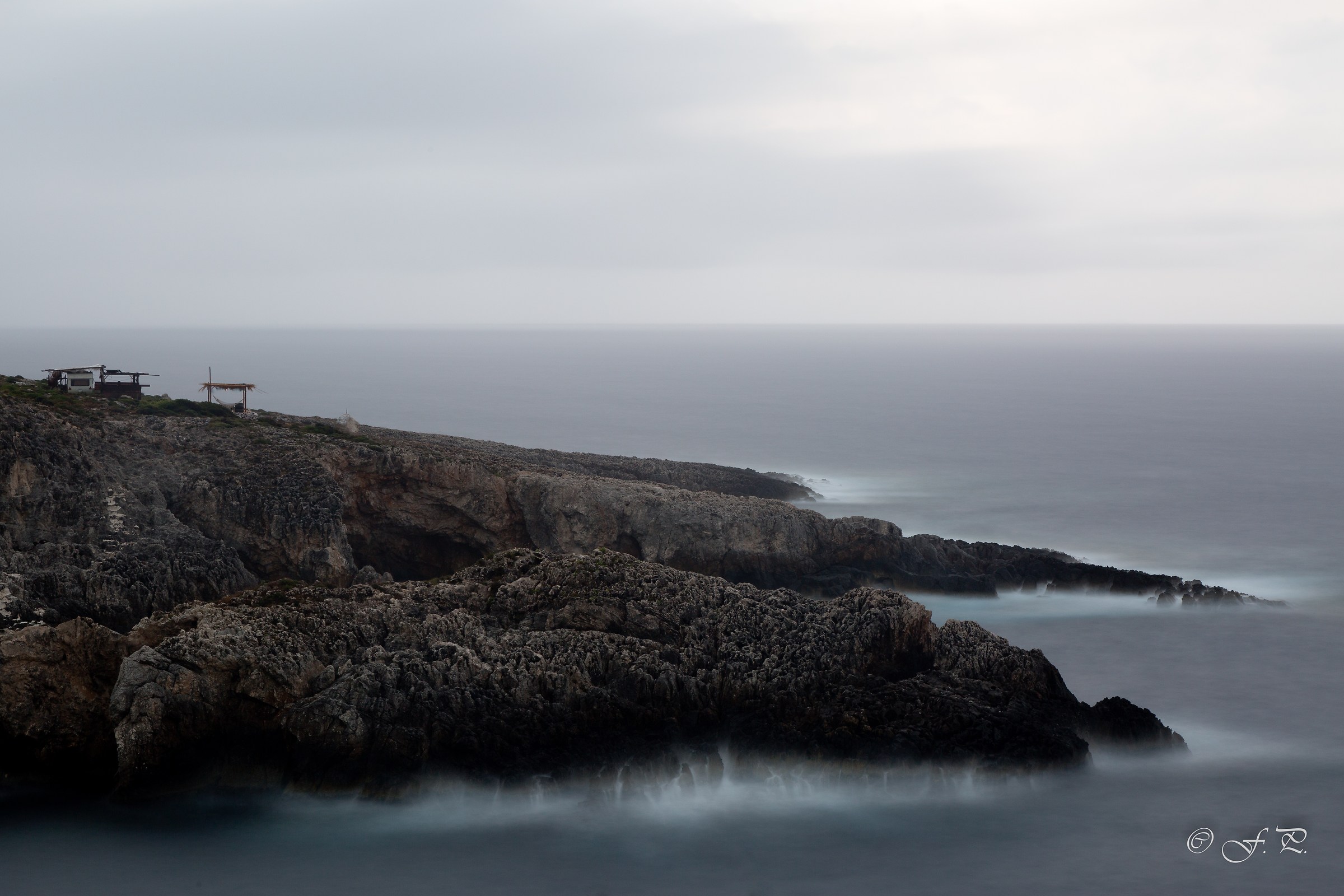 Mattina di tempesta a Zakinto