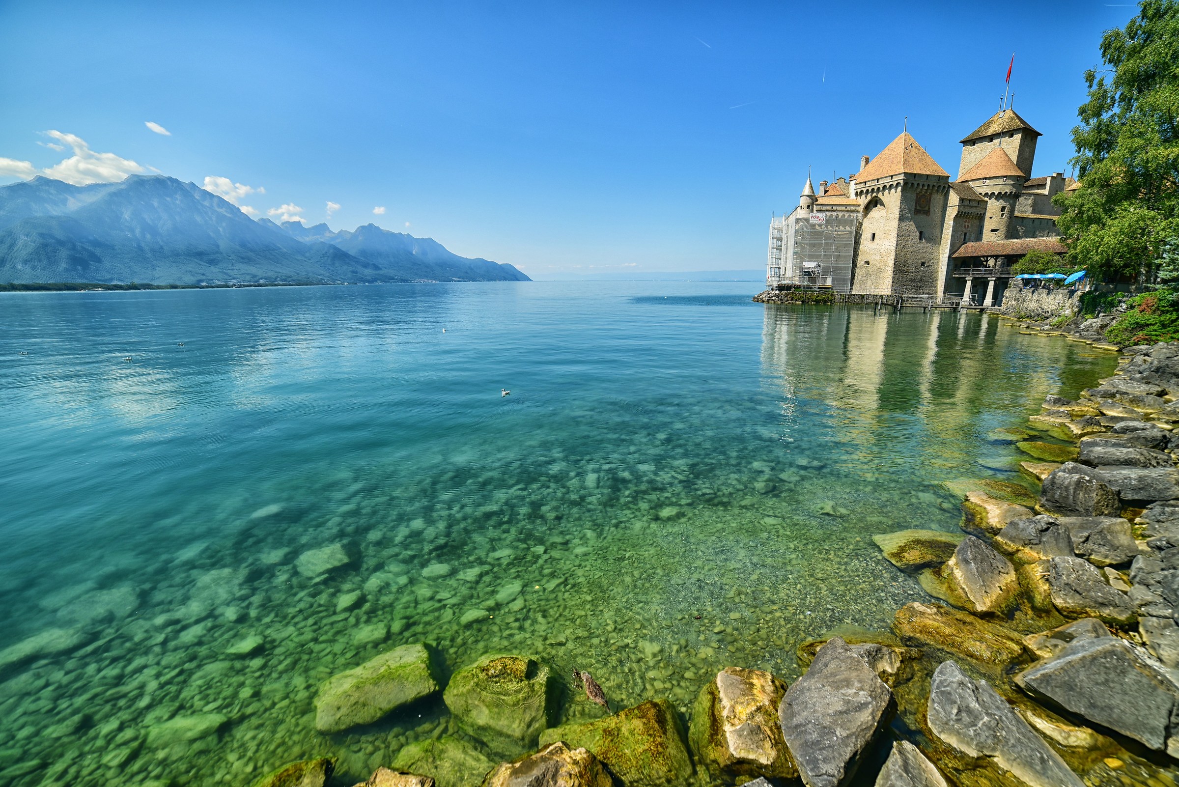 Chillon Castle
