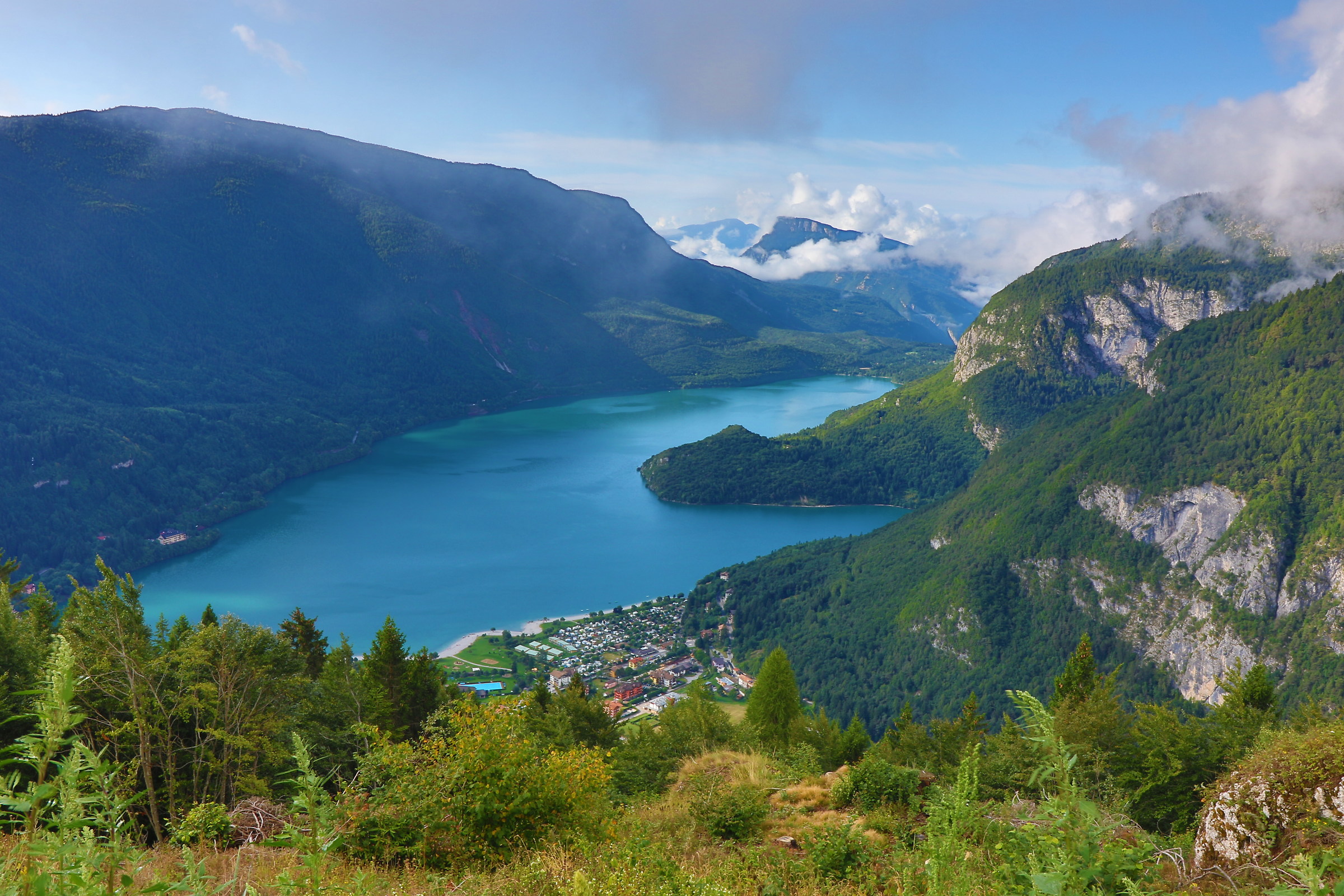 lago di molveno(TN)