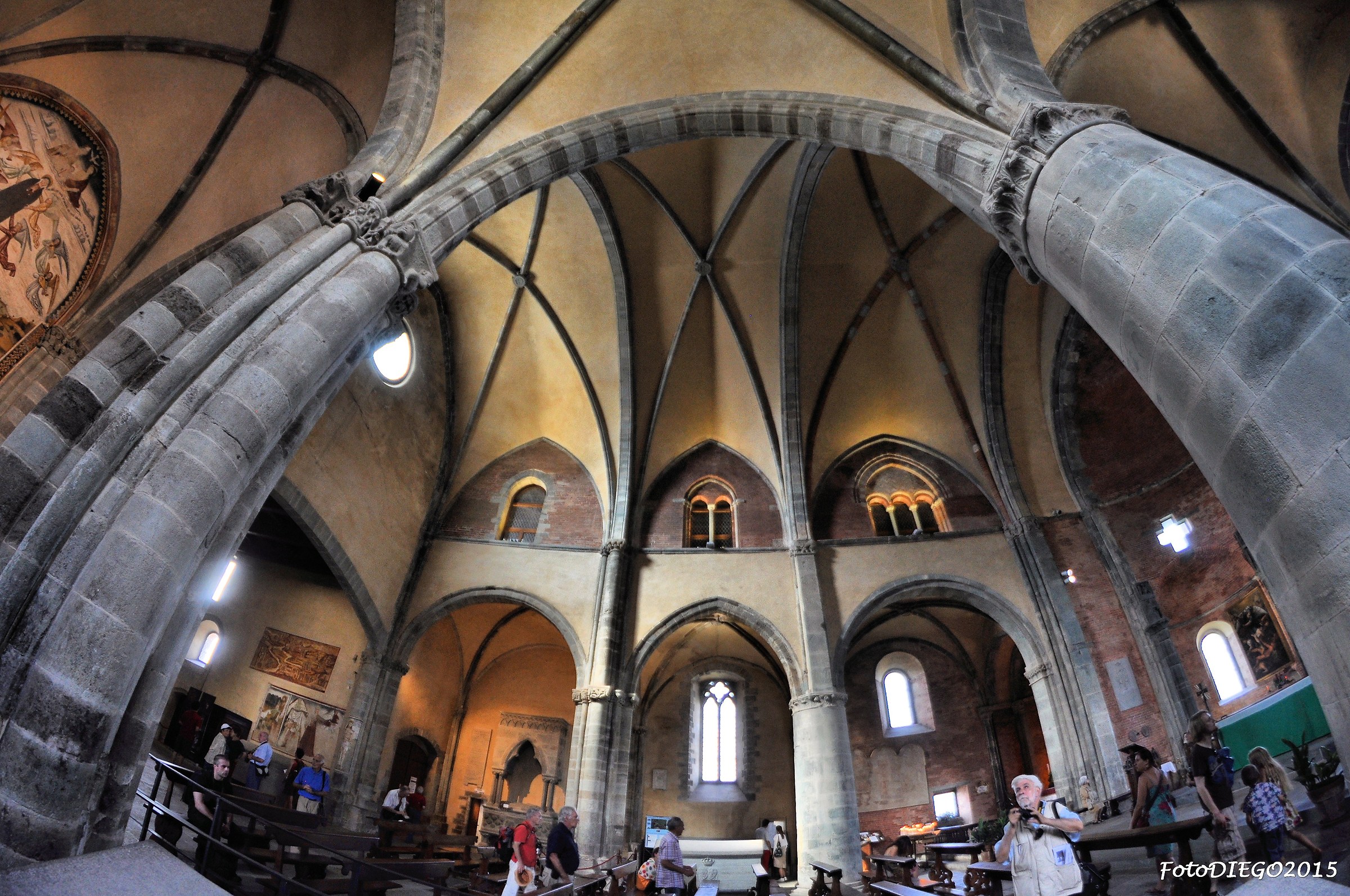 Sacra di San Michele - The church