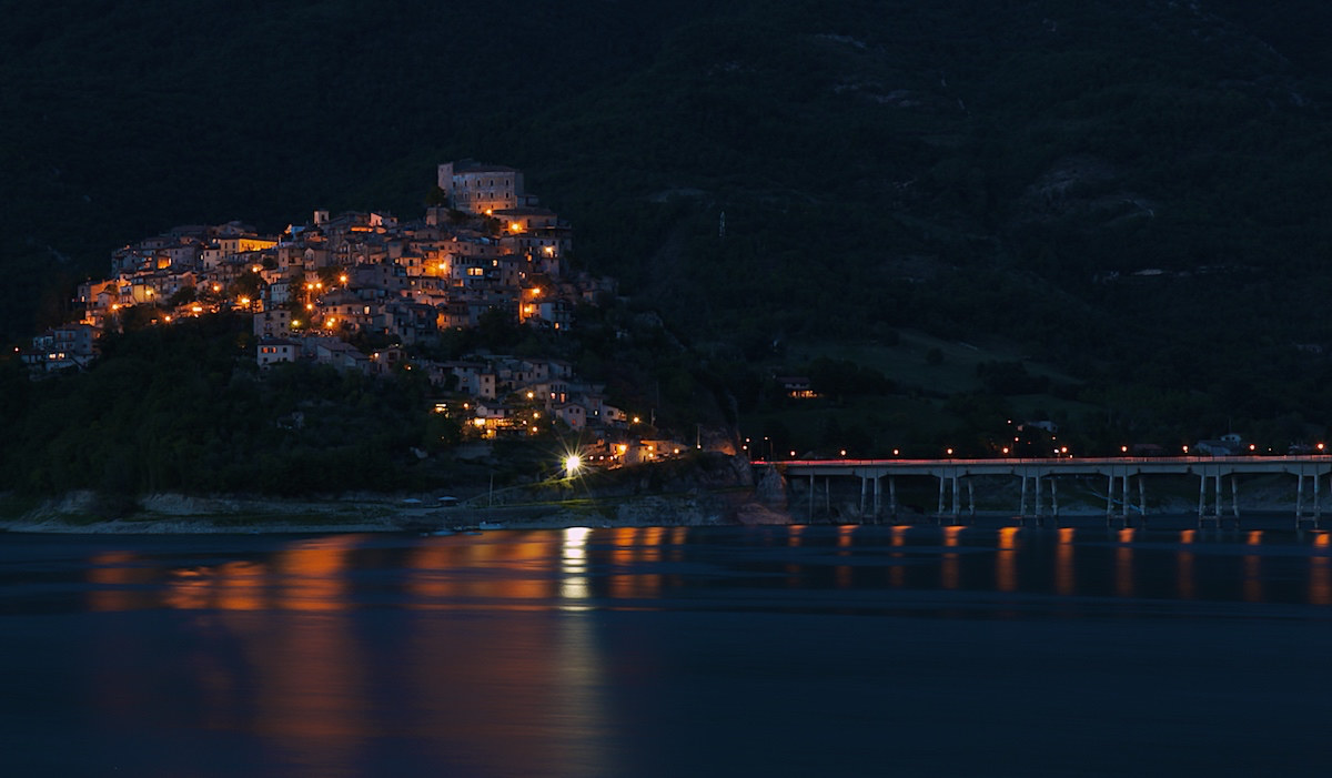 Castel di Tora, Lake Turano