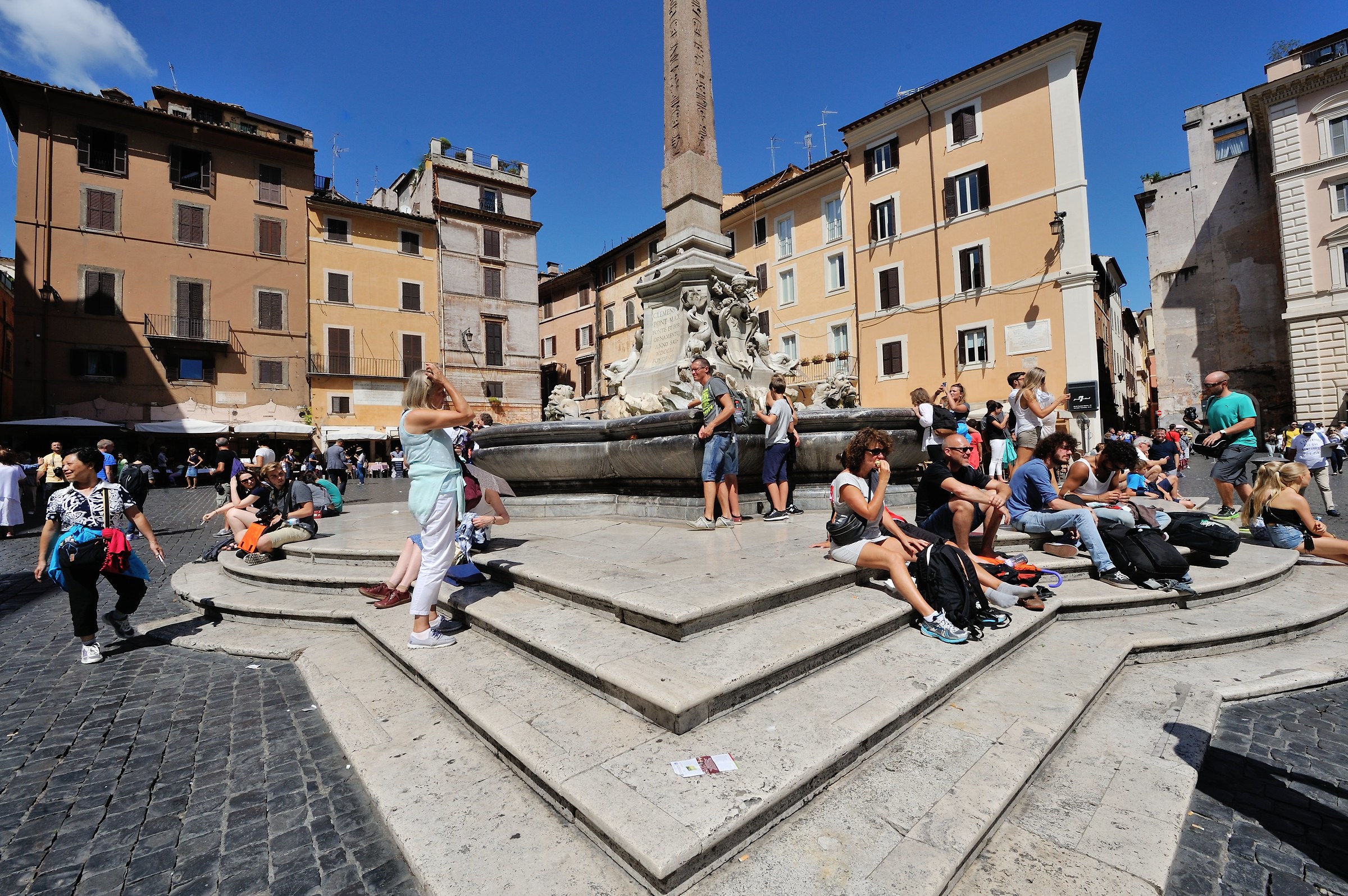 Roma-Piazza della Rotonda (Pantheon)