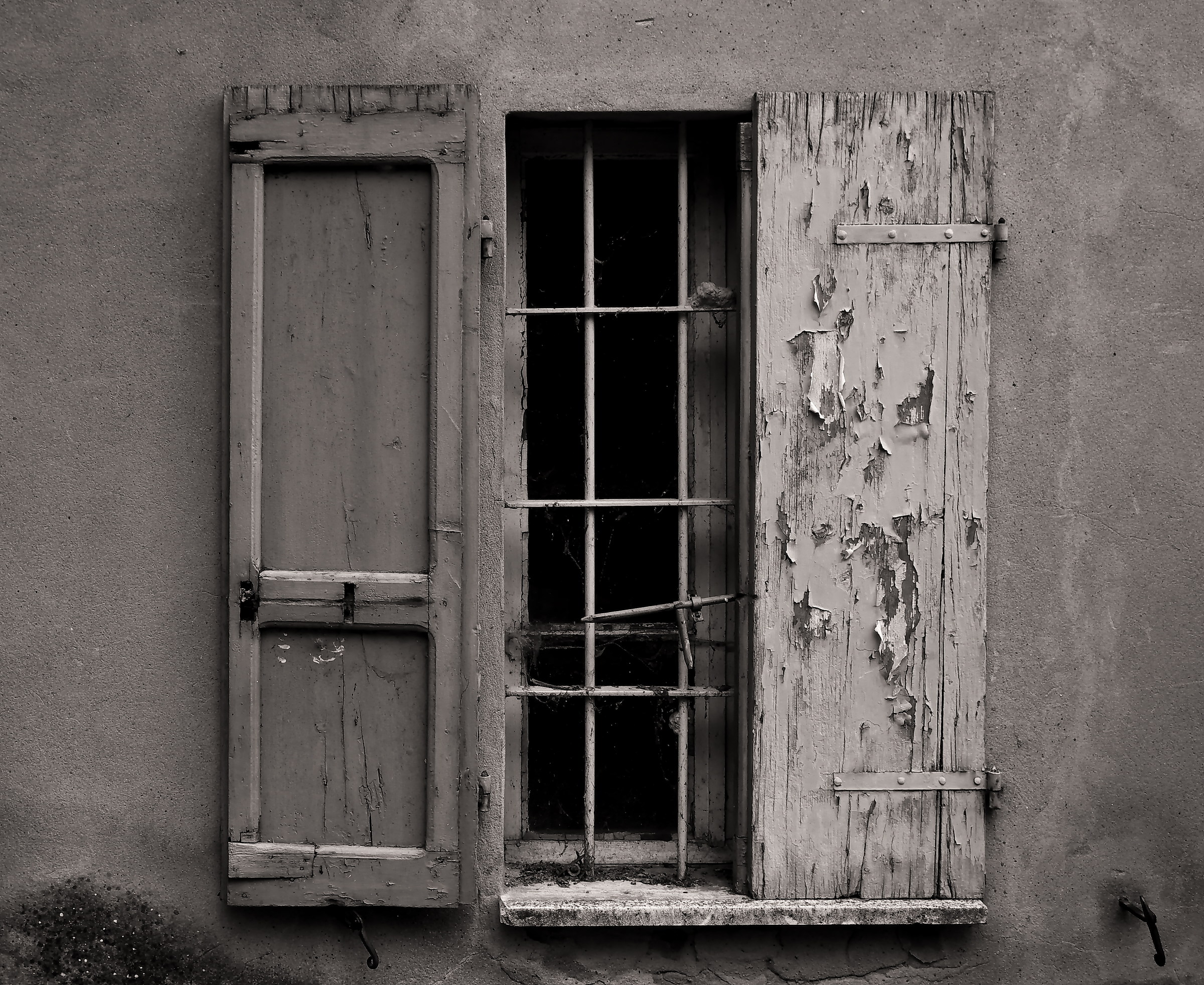 Prima fase dell'incuria 1