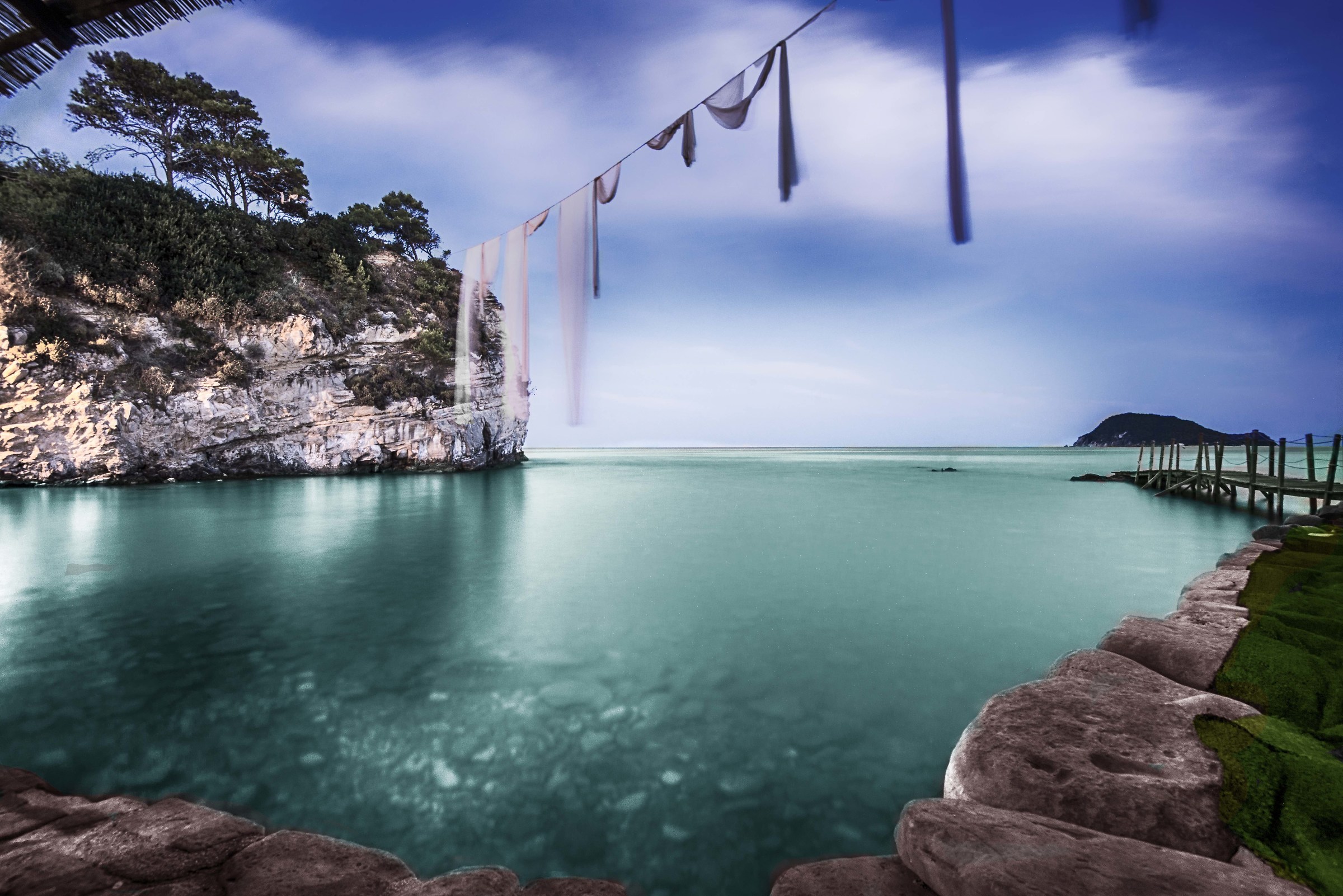 Cameo Island, Zacinto