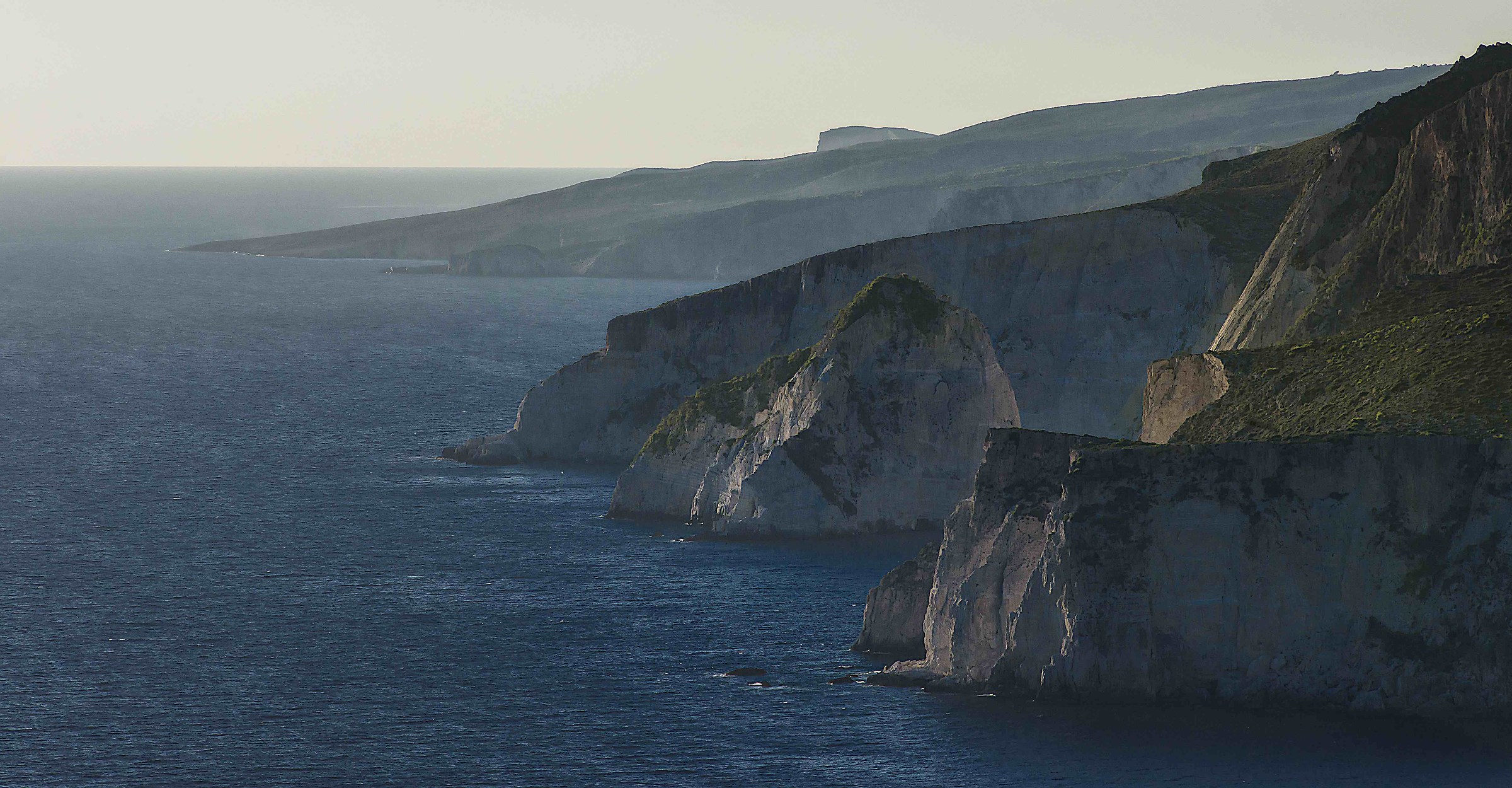 View from the lighthouse of Keri, Zakynthos