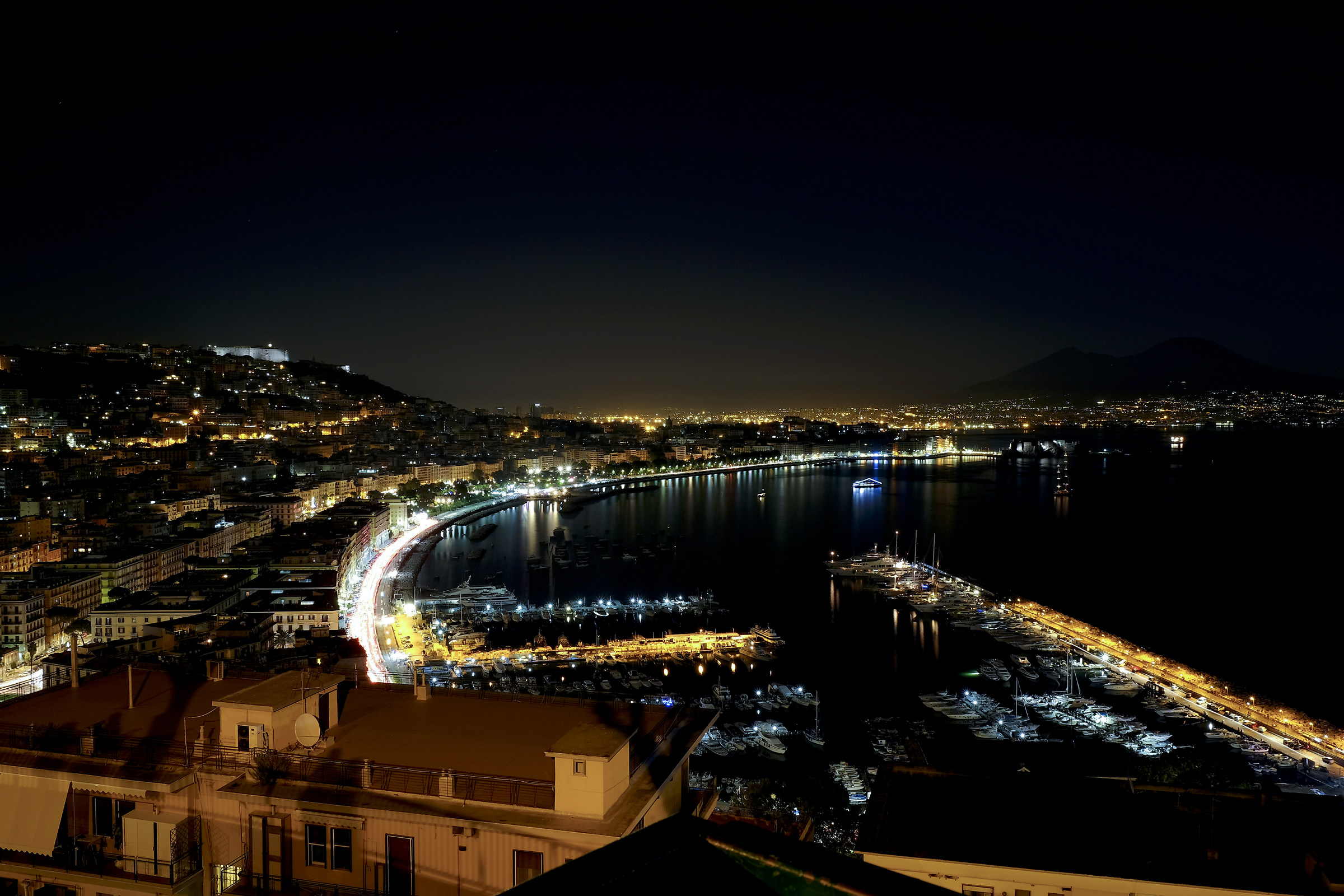 napoli notturna... a colori