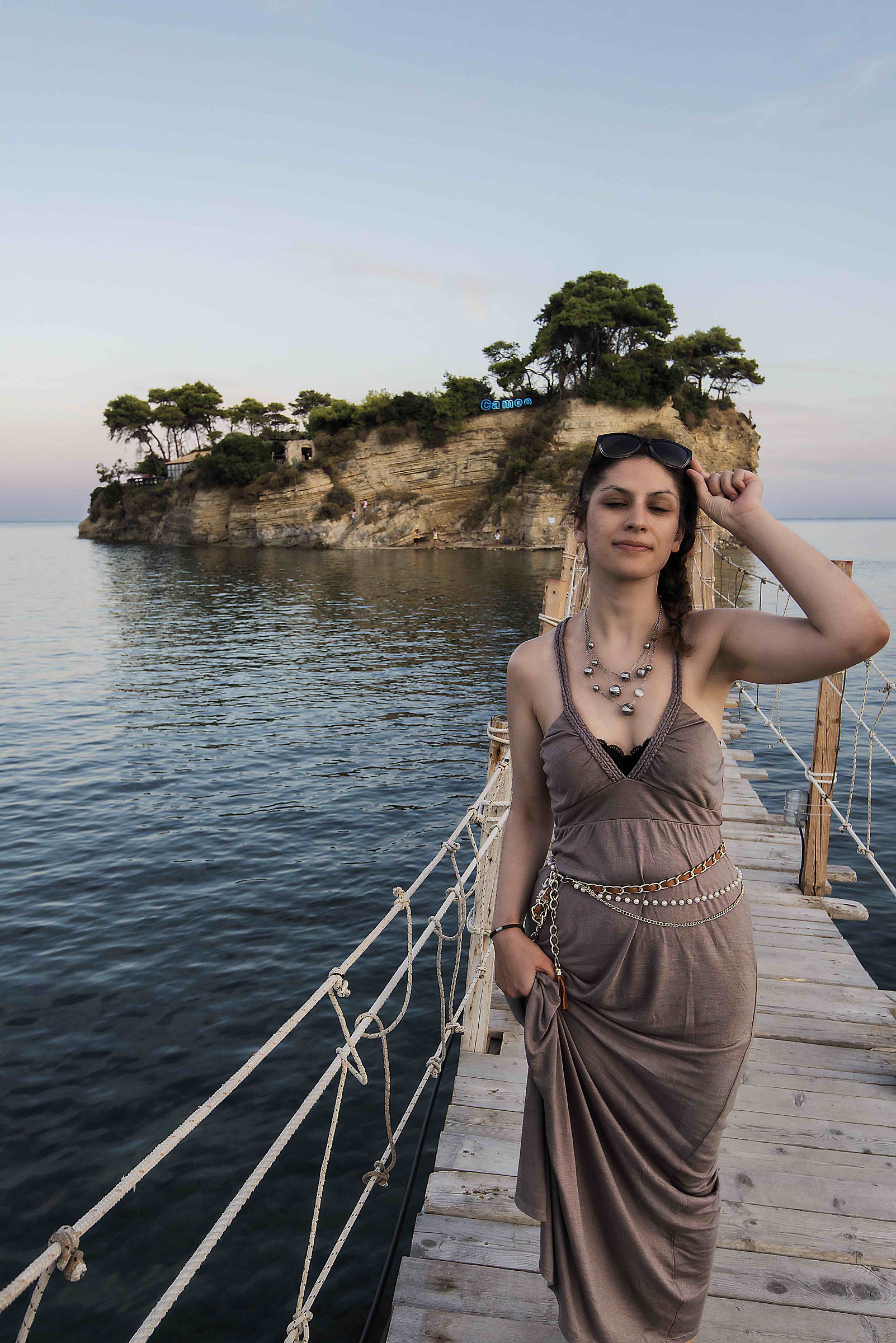 Il ponte di Cameo Island, Zacinto