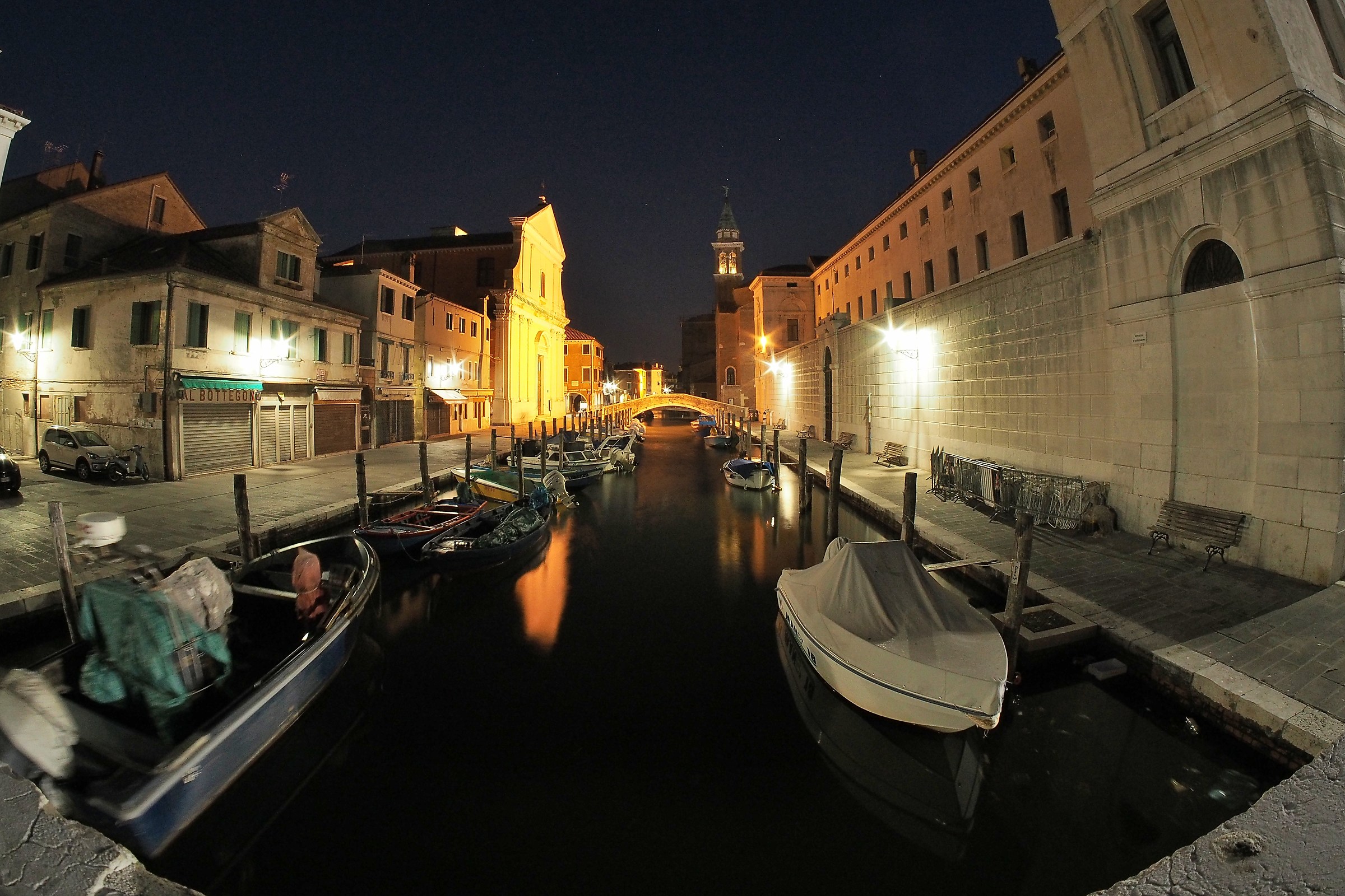 Chioggia di sera