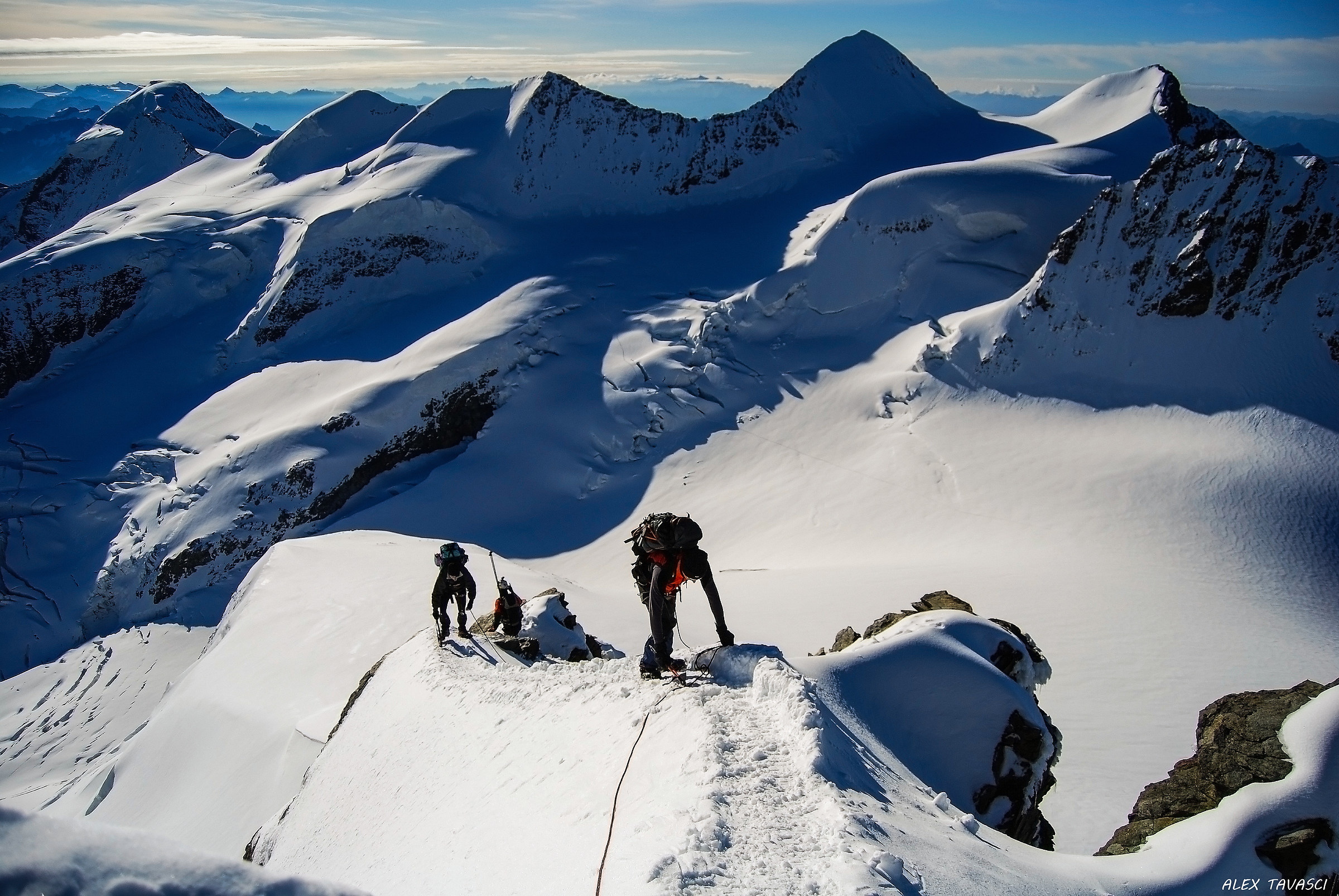 Vecchia salita al Bernina.