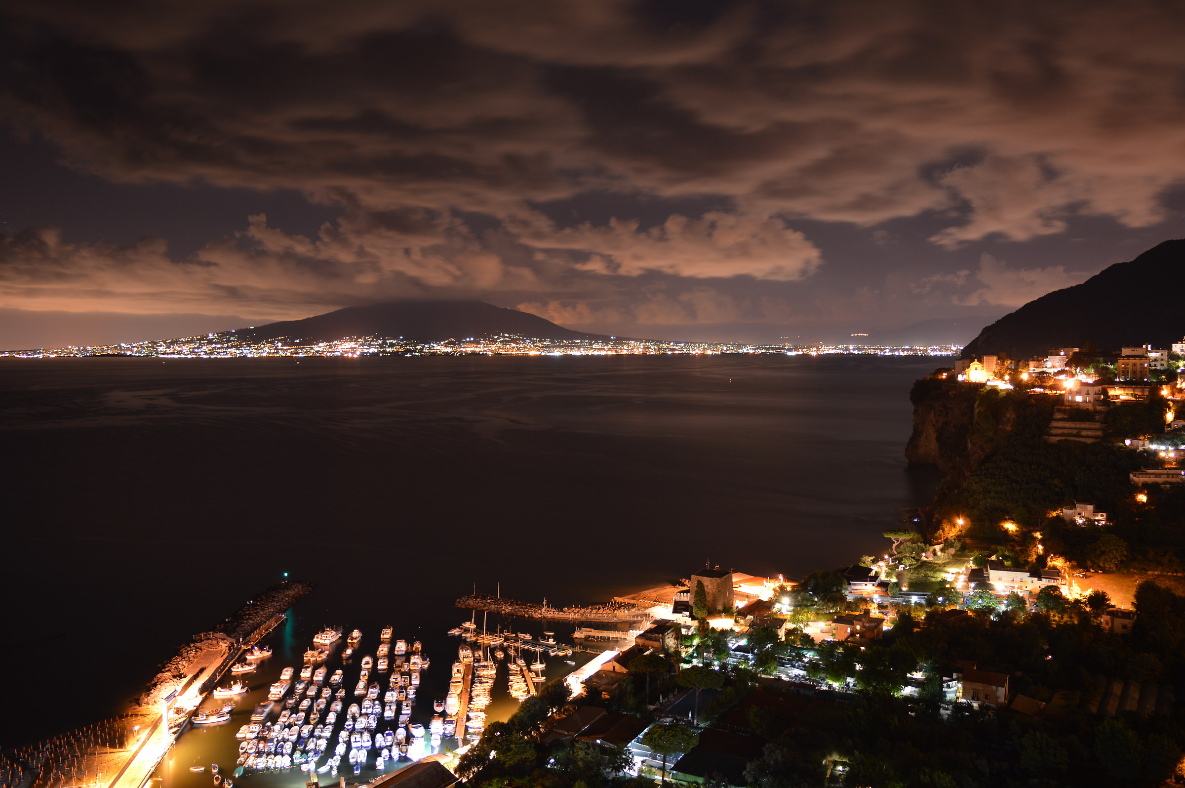 Golfo di Napoli da Seiano