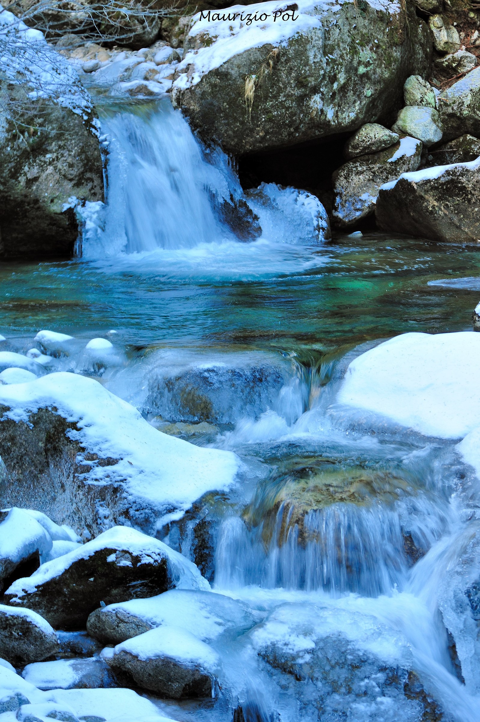 cascata 2 in val di Mello