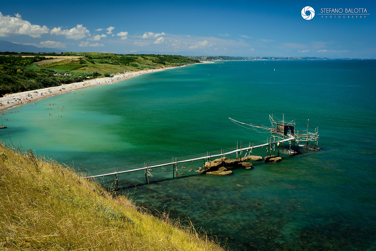 Trabocco di Punta Aderci - Day