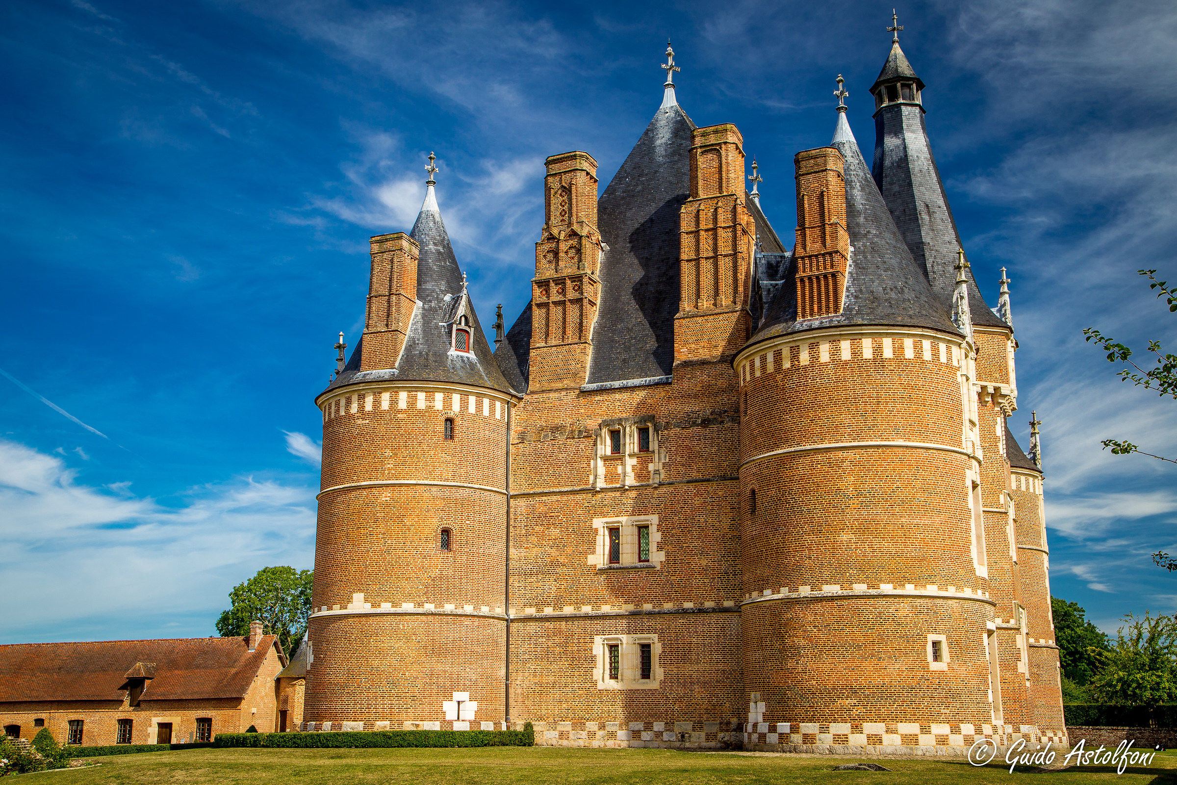 Chateau de Martainville