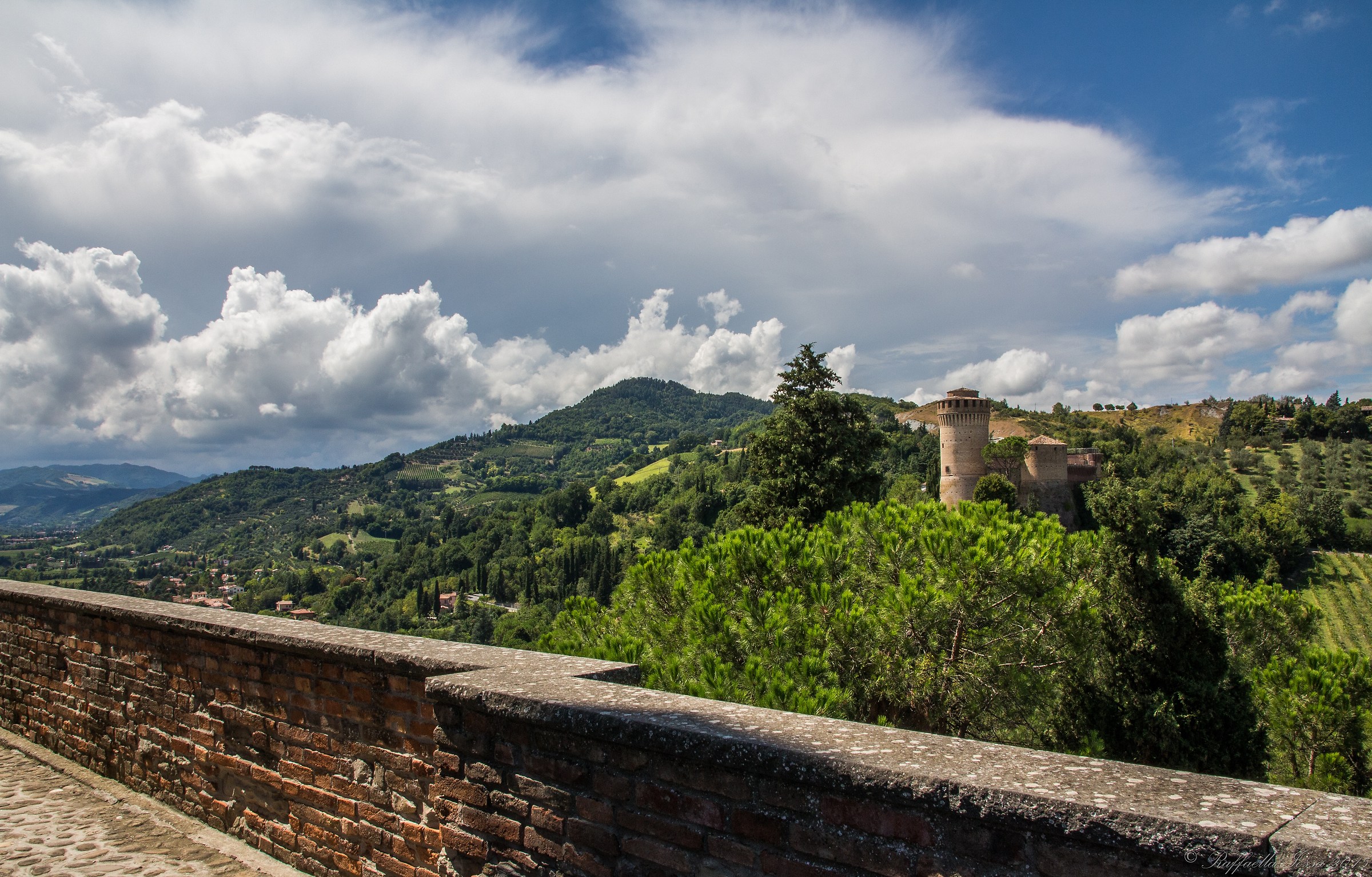 Brisighella , la Rocca