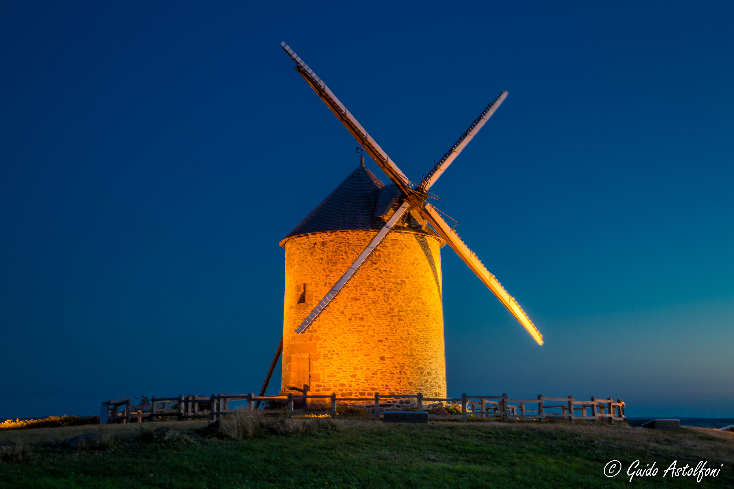 Ancien moulin de Moidrey - Pontorson - Bassa normandia