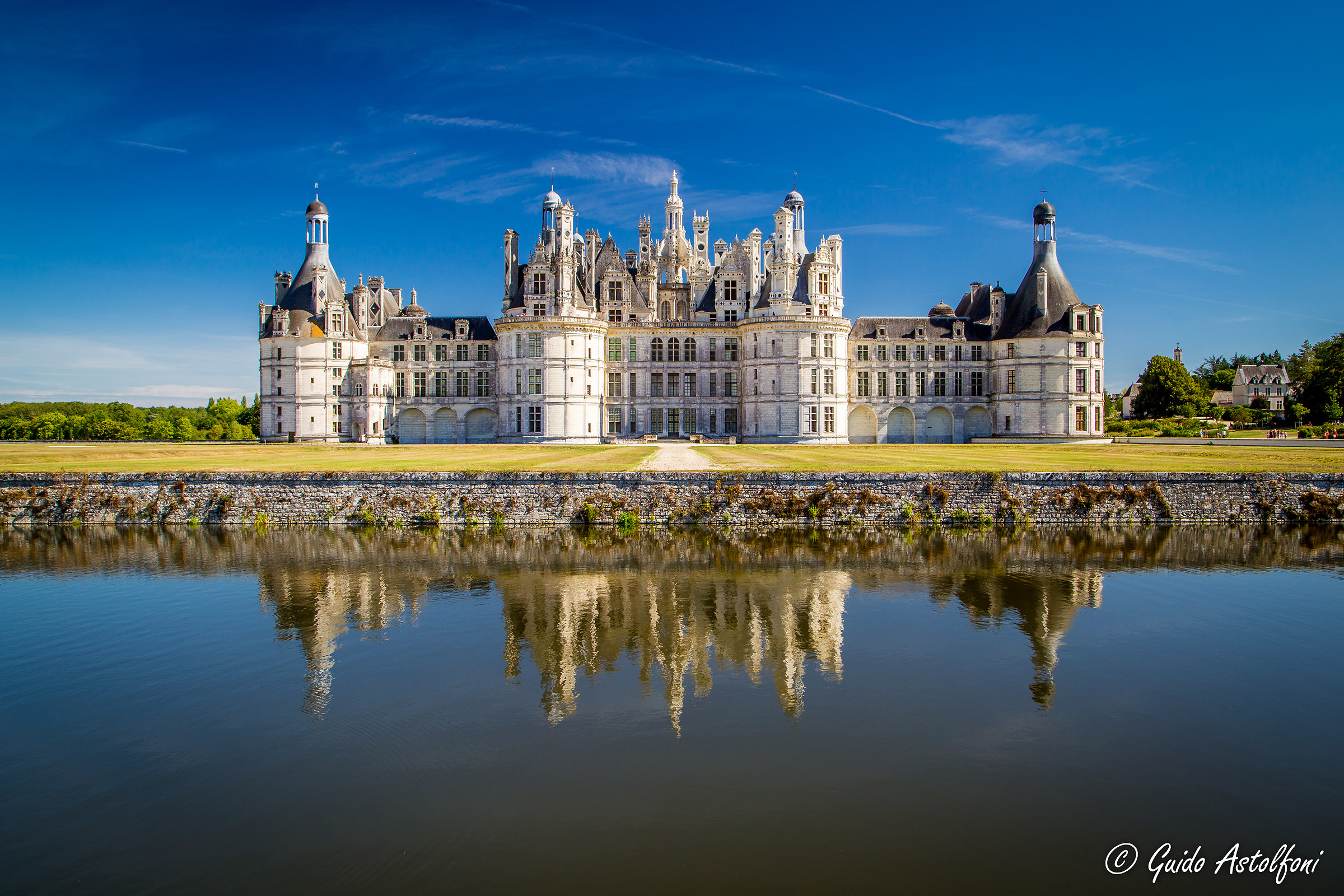 Chateau de Chambord - Pays de la Loire