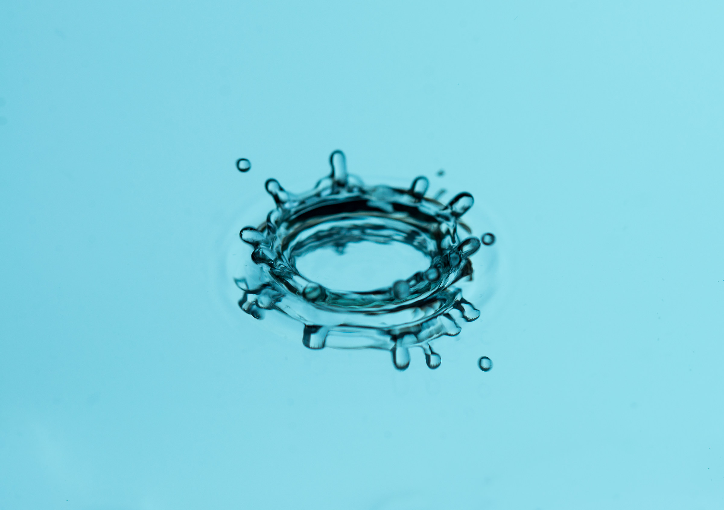 the sky in a mirror d 'water