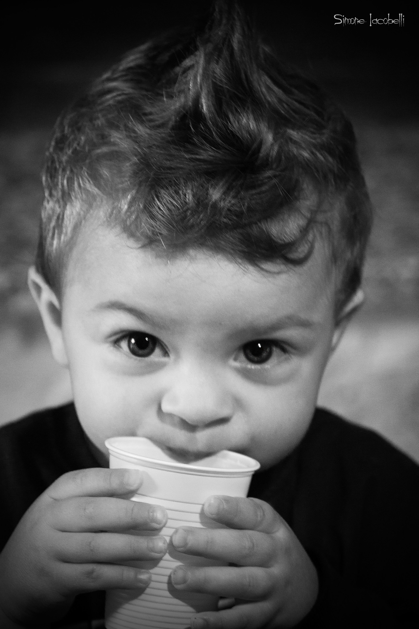 ...Lo sguardo di un bambino...