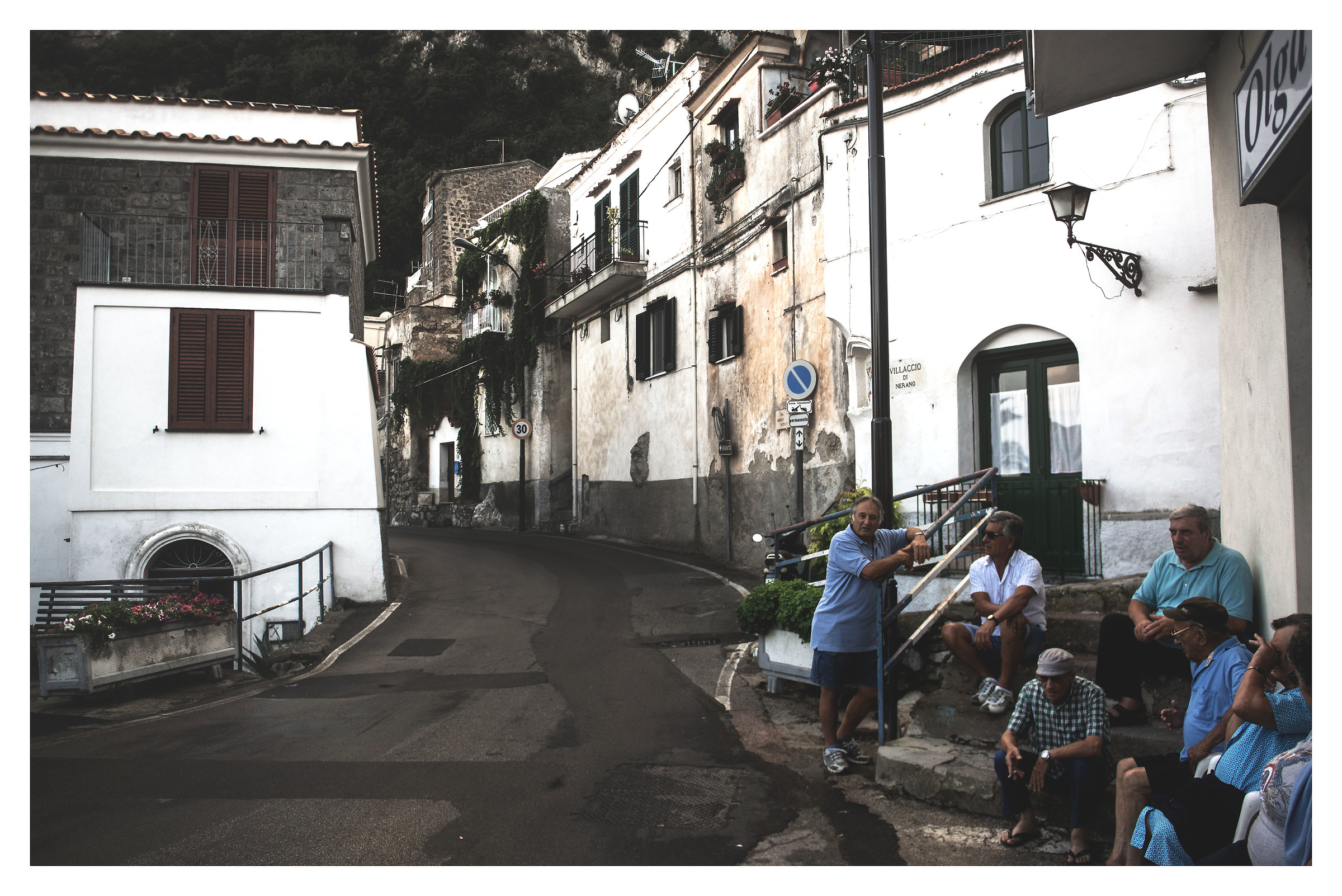 Ieranto, the village