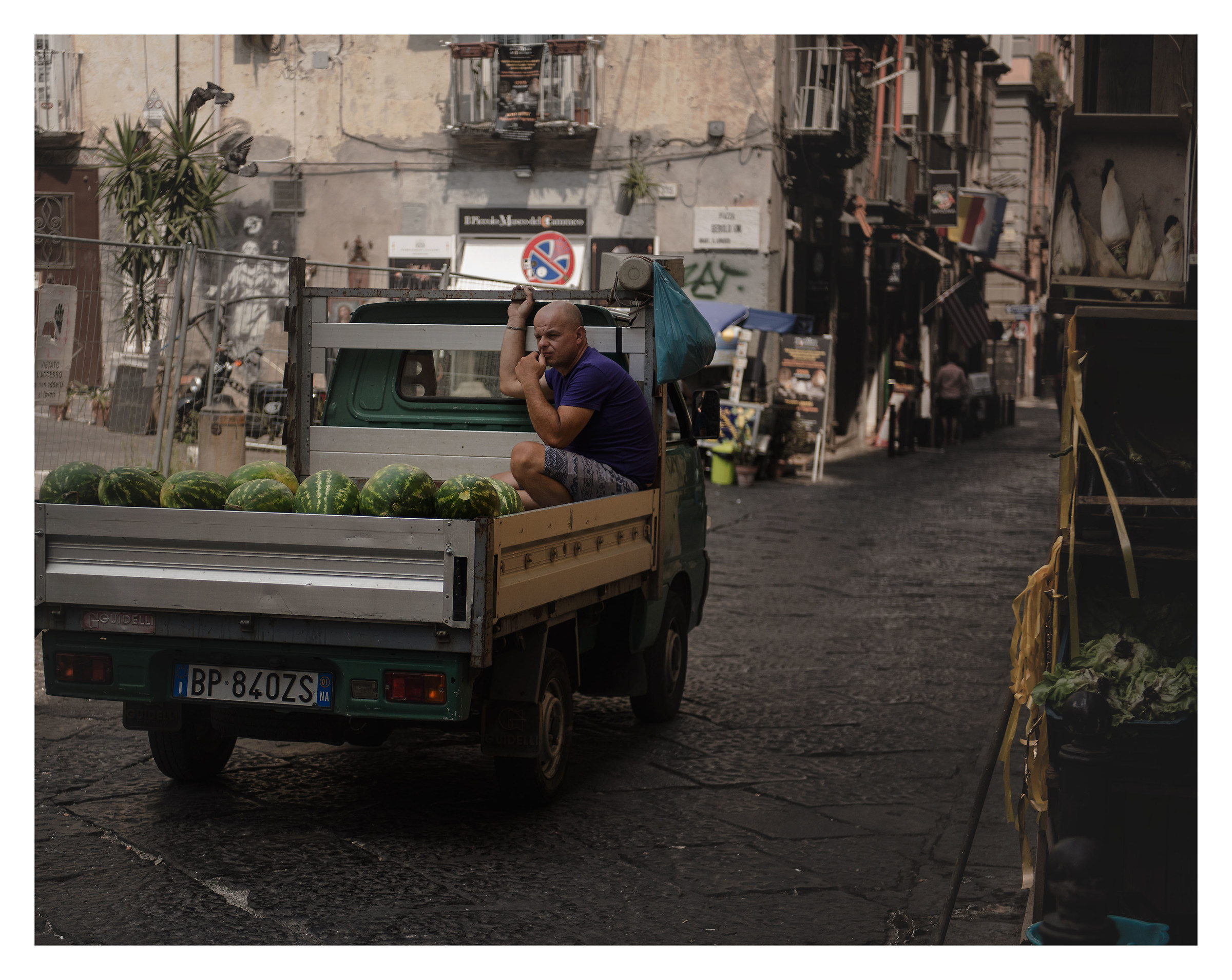 Transport watermelons