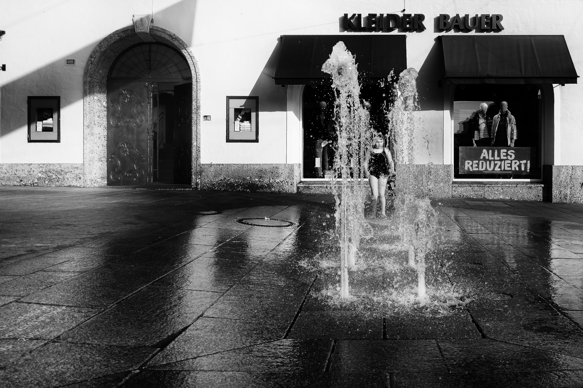 Salisburgo - Fontana pedonale