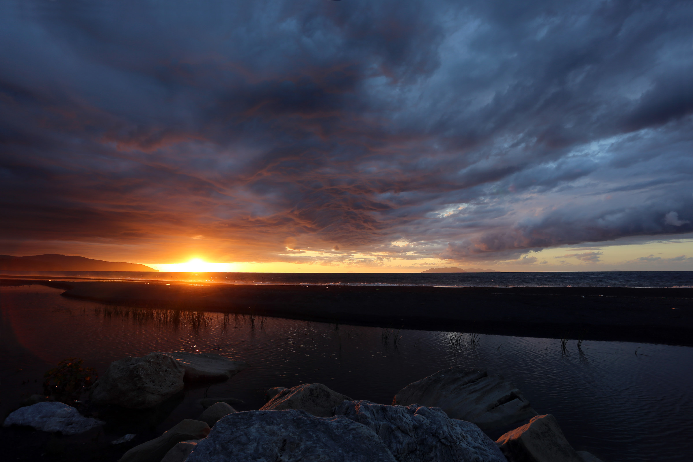 each sunset different from another