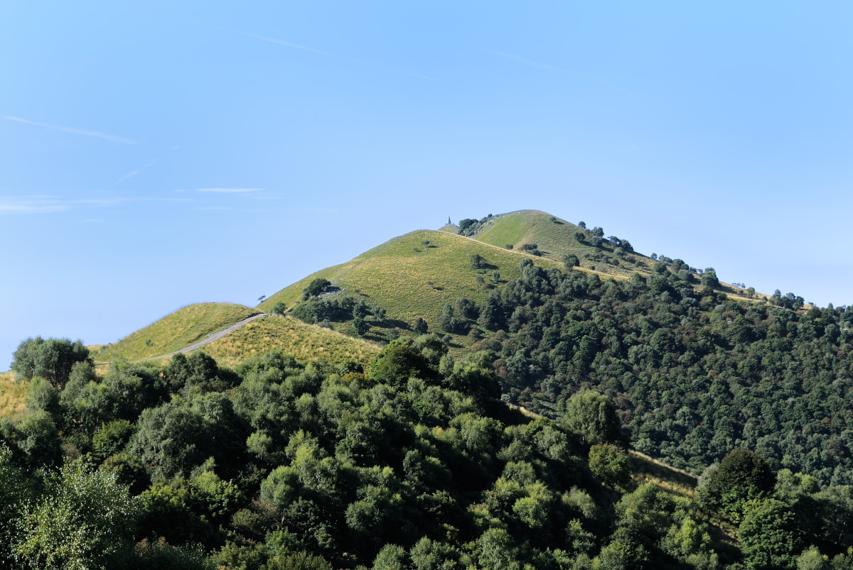 Towards the Palanzone ...