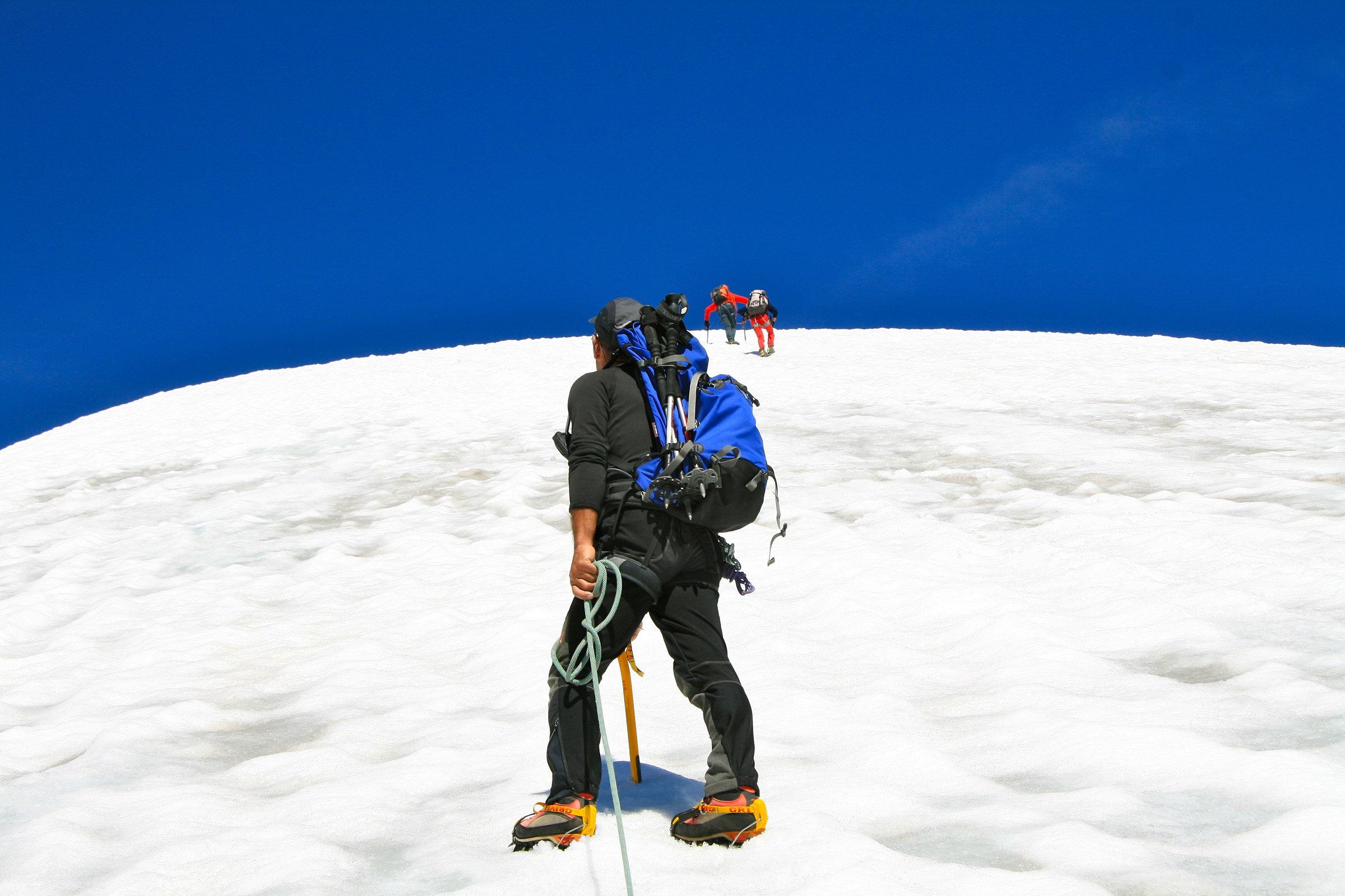 the little white mountain