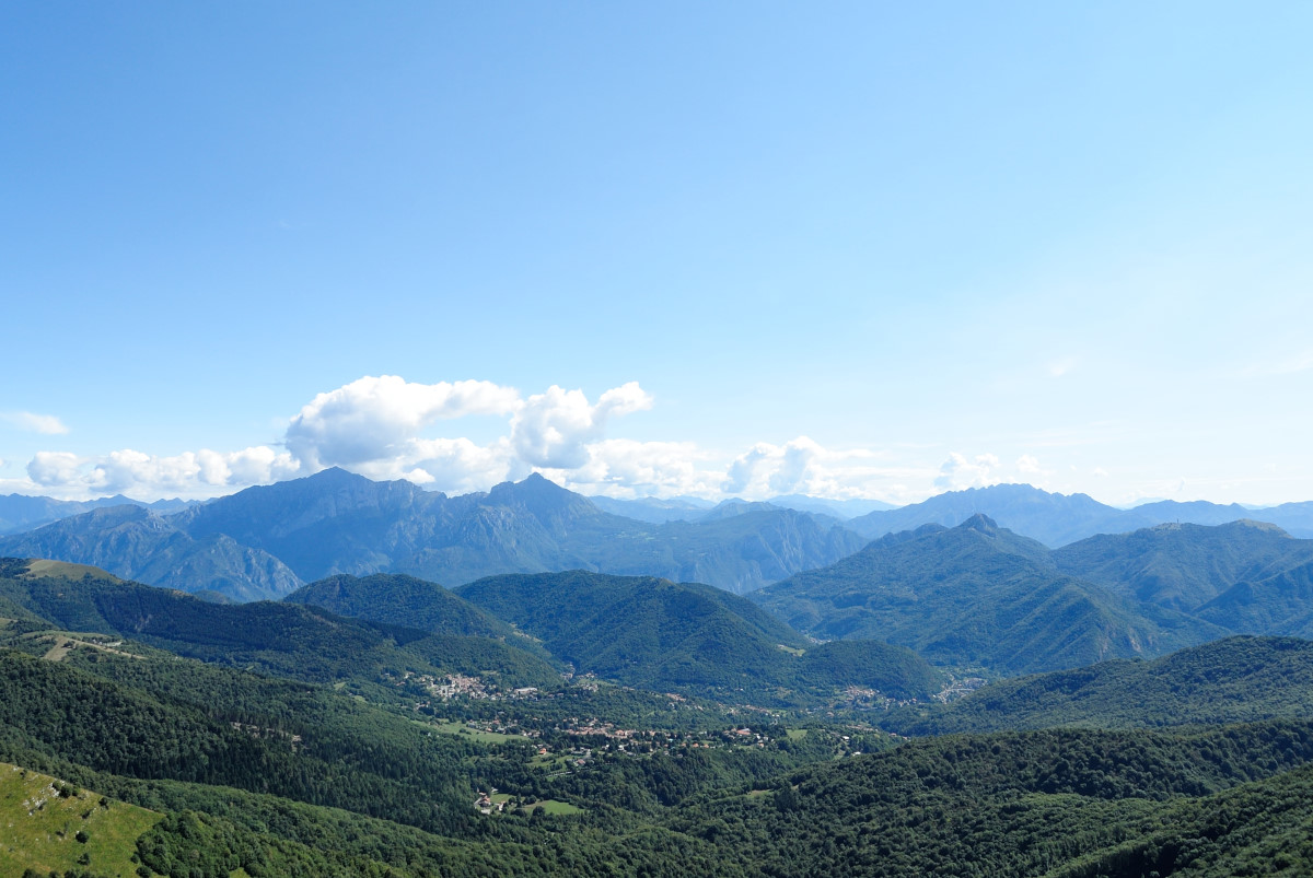 Towards the Palanzone ...