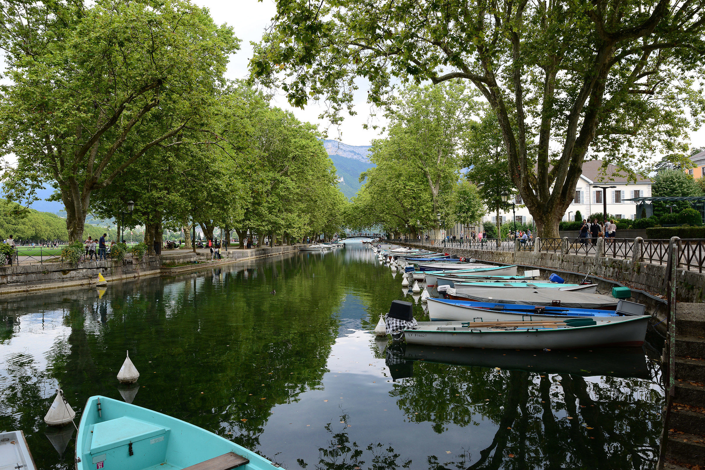 Towards the bridge of lovers