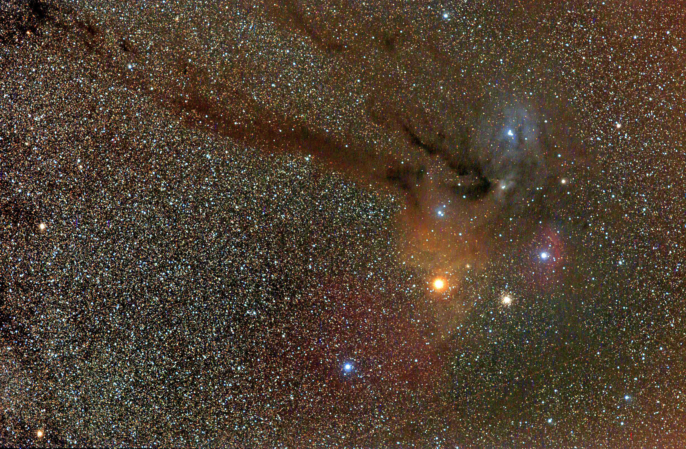 Rho Ophiuchi 105 mm !!