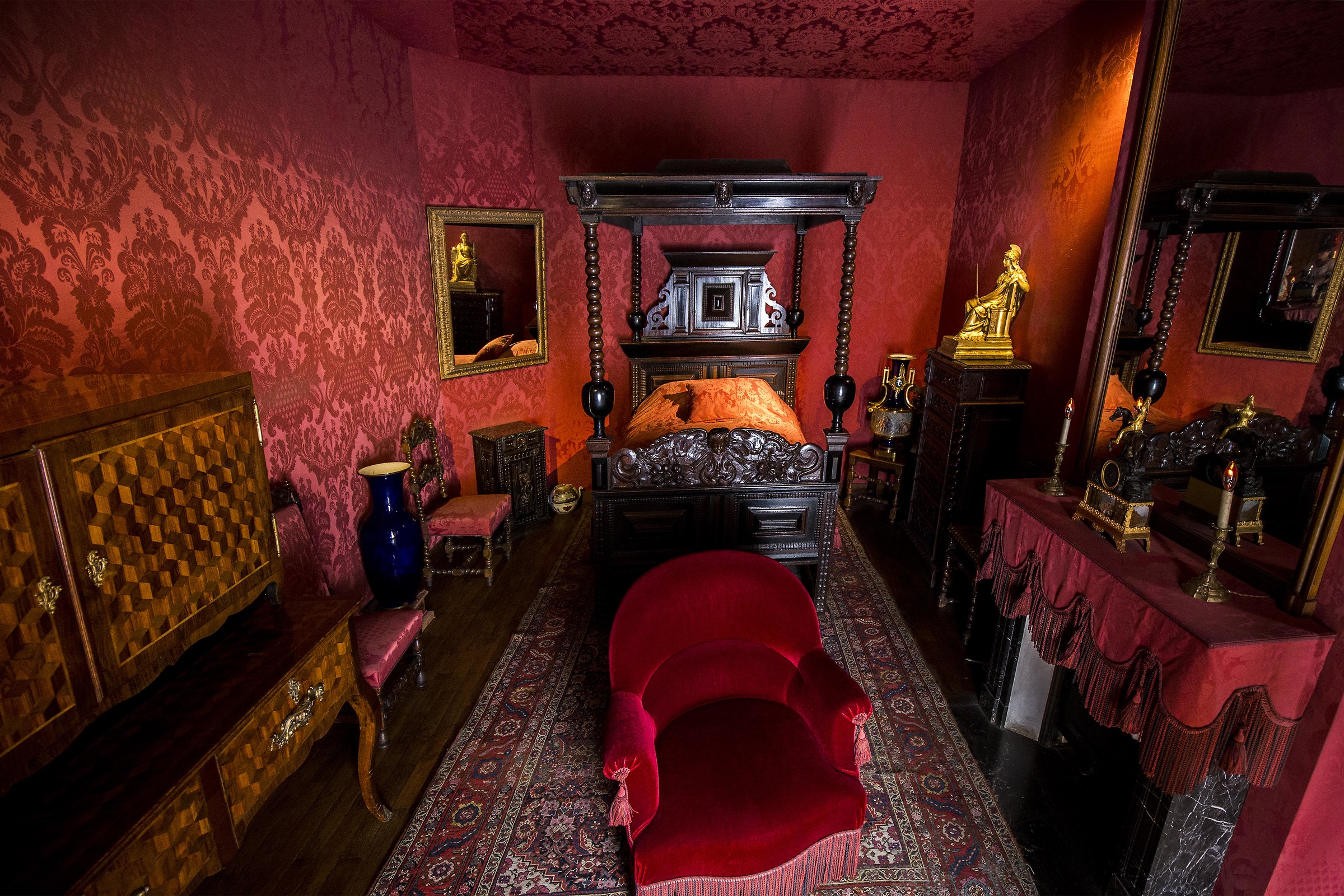 Victor Hugo - La sua stanza