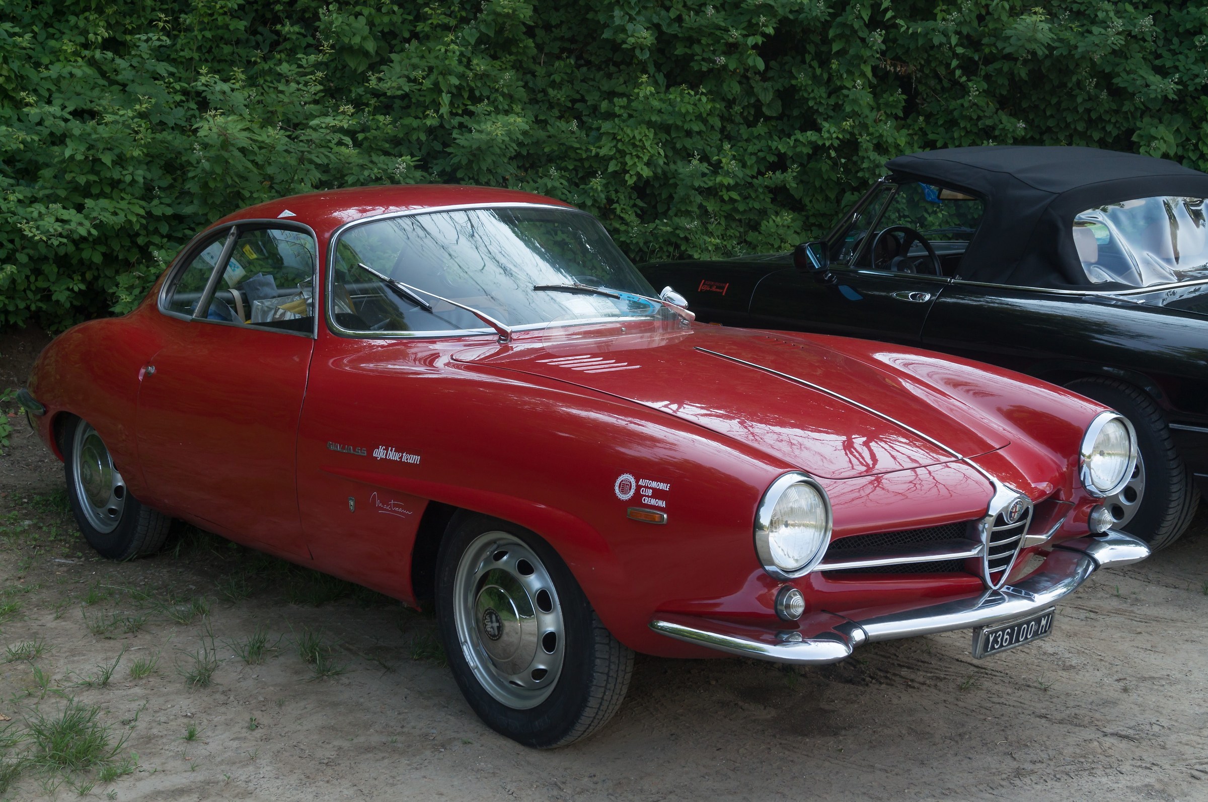 Alfa Romeo Giulietta SS (Sprint Special) Bertone