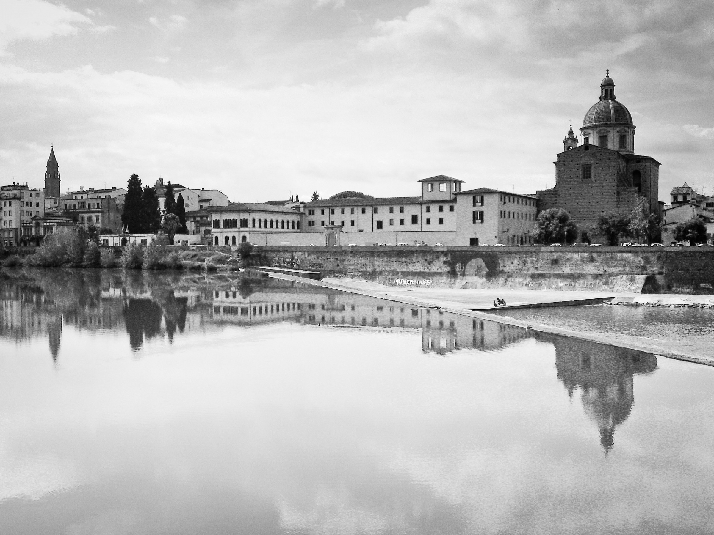 Lungarno in Florence