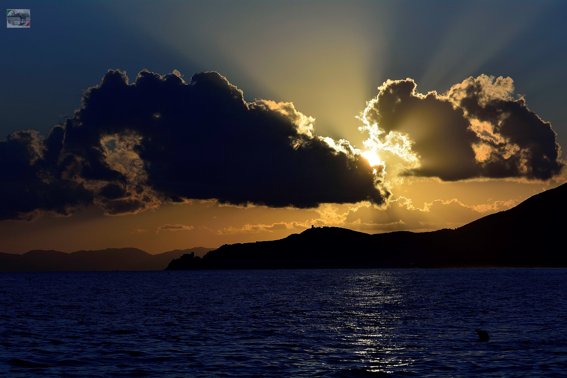 sunset (Rocchette Castiglione della Pescaia)