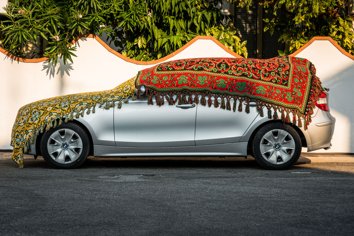 This machine has a living room!