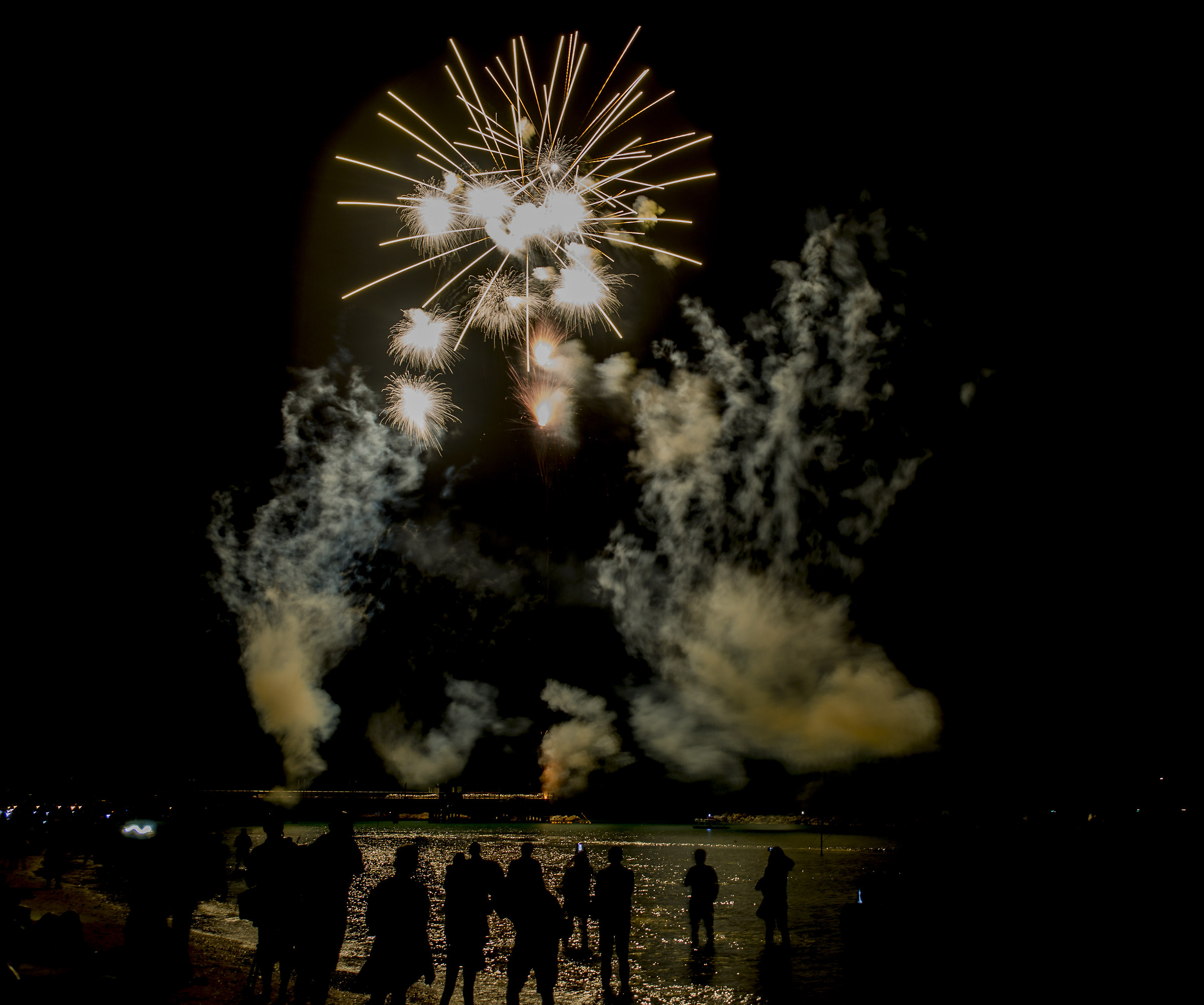 Fuochi a Francavilla al Mare (1)