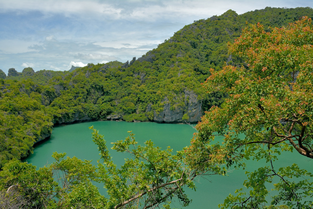 Ang Thong Marine National Park