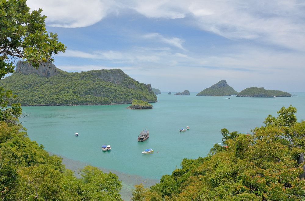 Ang Thong Marine National Park