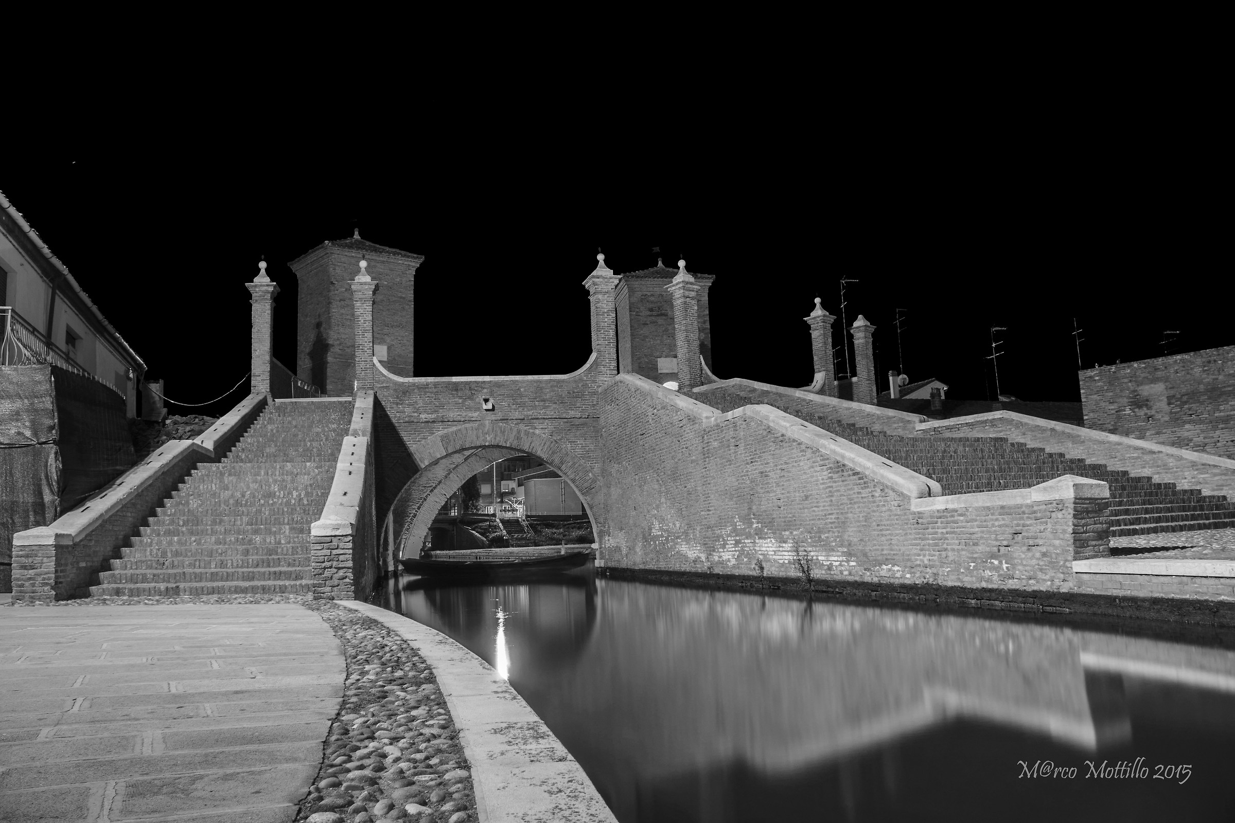 Trepponti Comacchio B / W edition