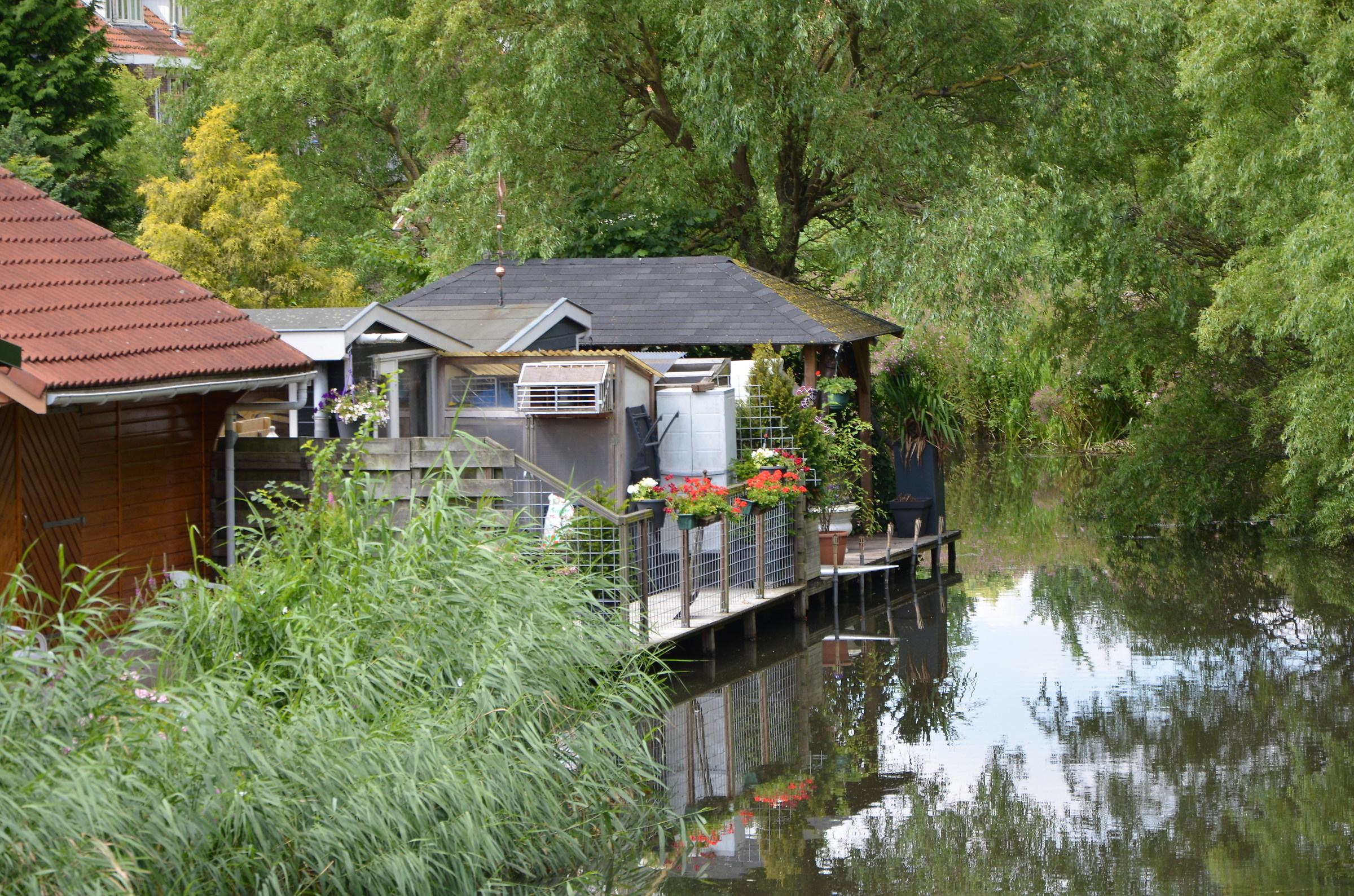 Casebattello sui canali