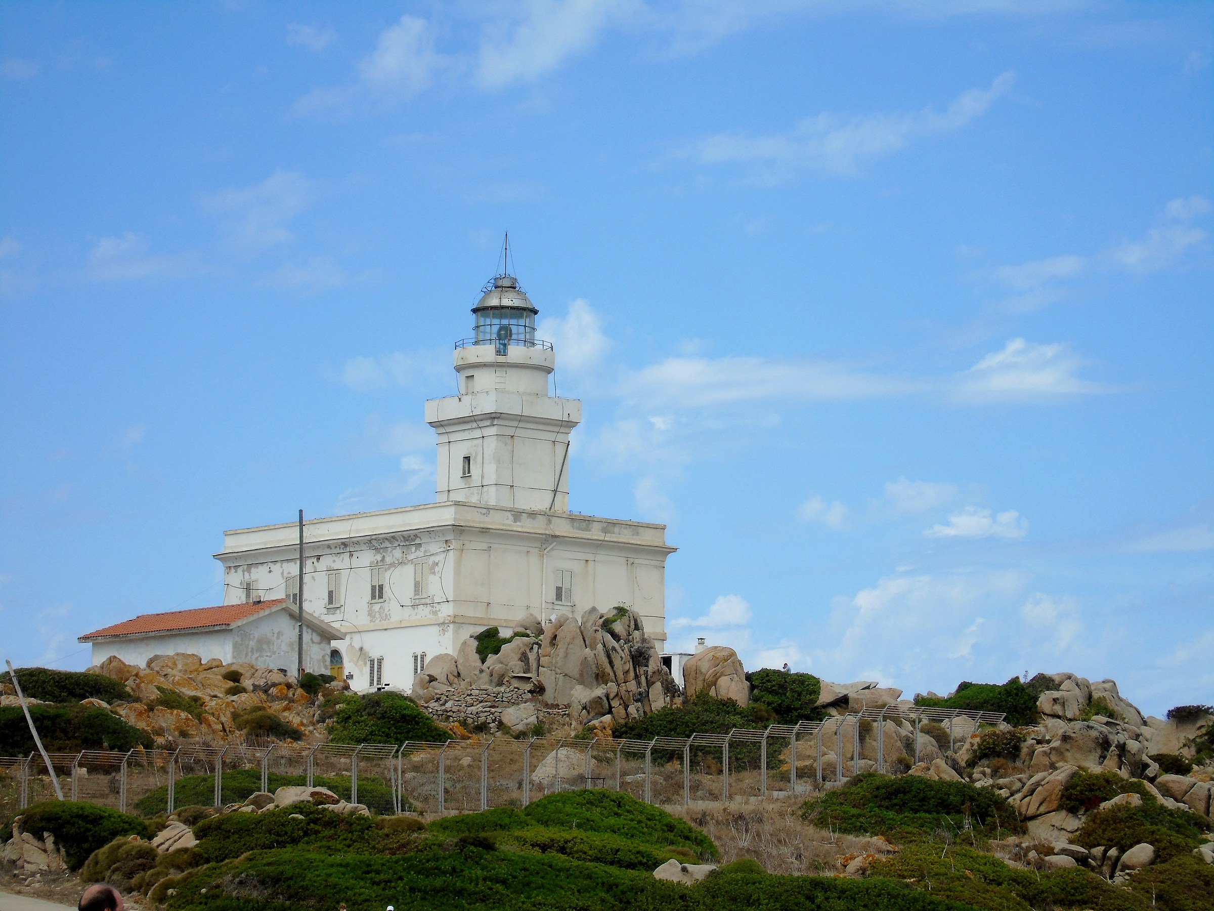 faro a capo testa - sardegna