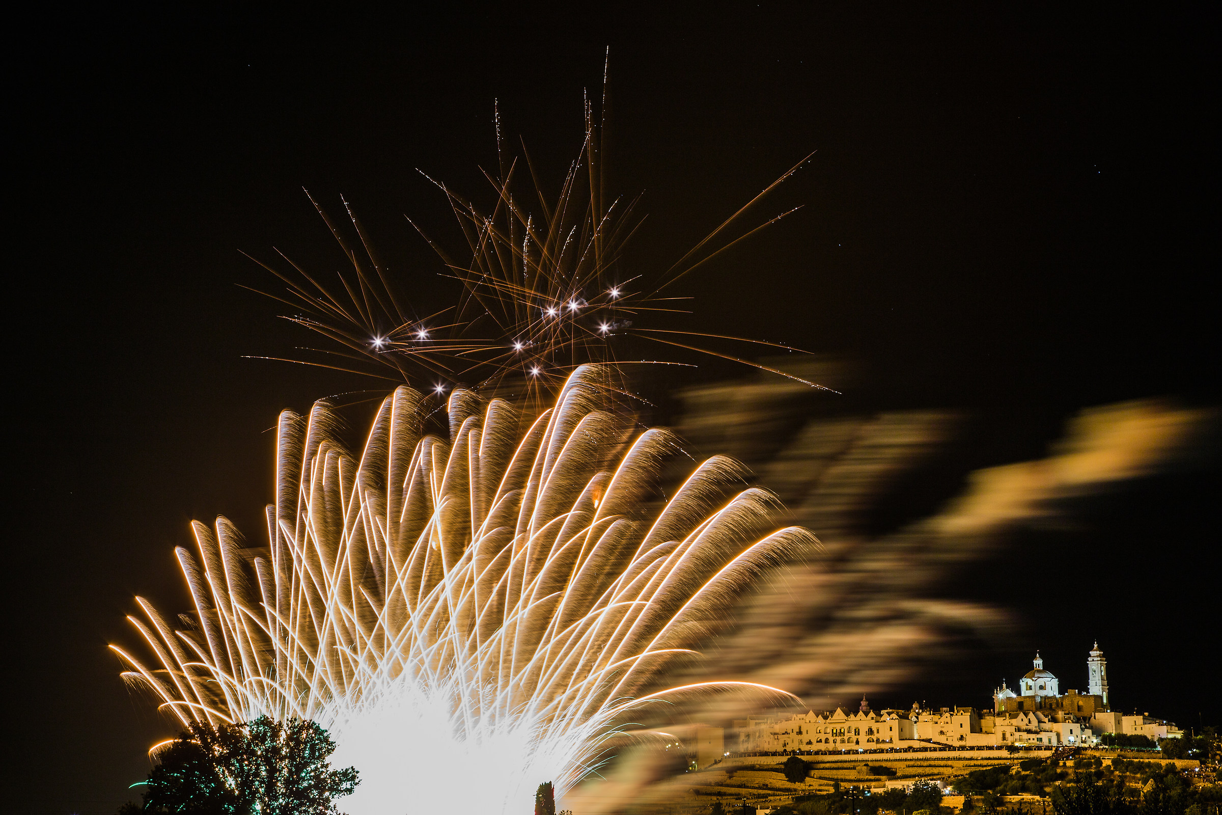 I enlighten of immense