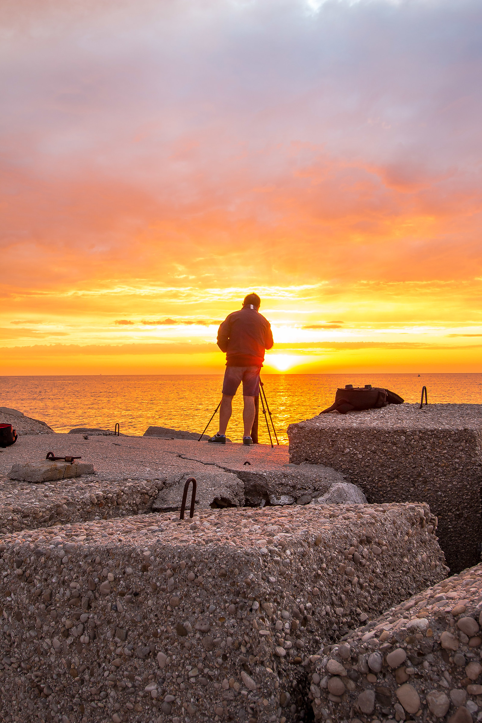 "L'Alba Del Fotografo" - Porto Di Giulianova (...