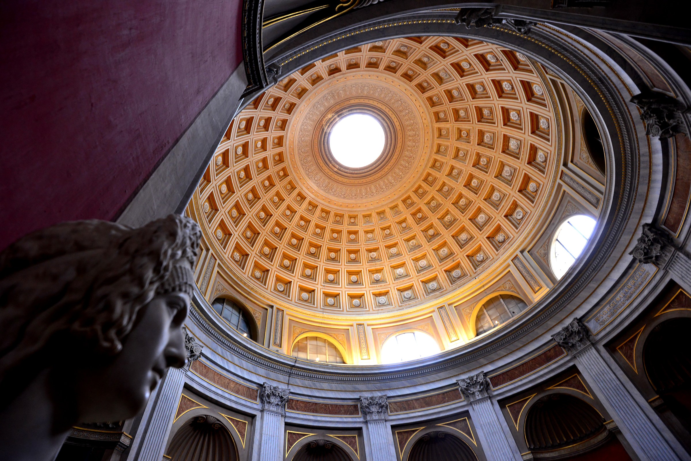 the guardian of the museum