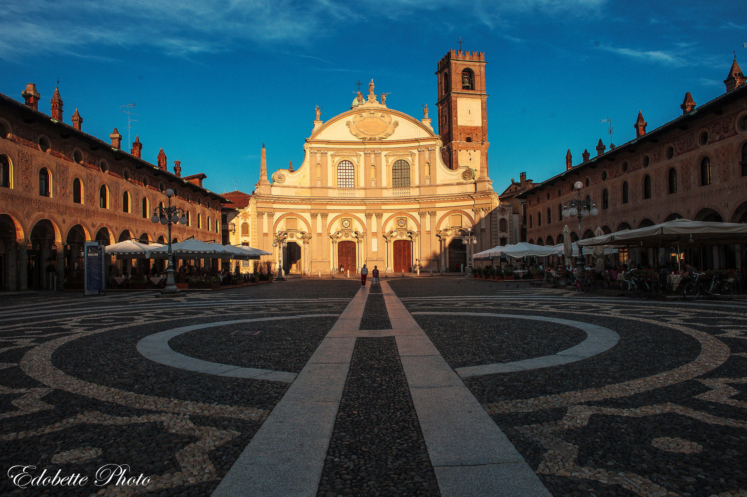 Vigevano - Piazza Ducale