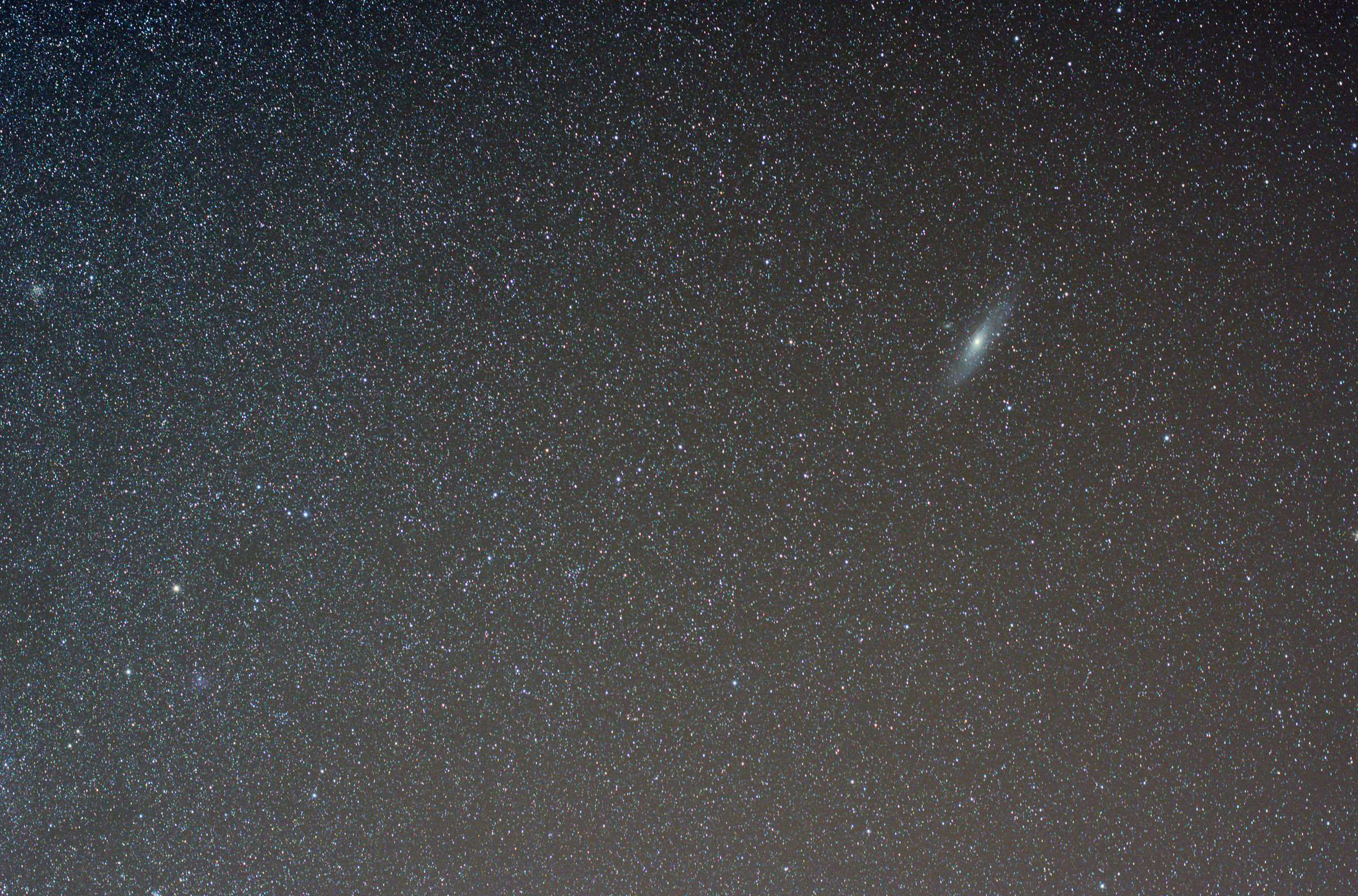 prova di inseguimento su M31 (23/08/15)